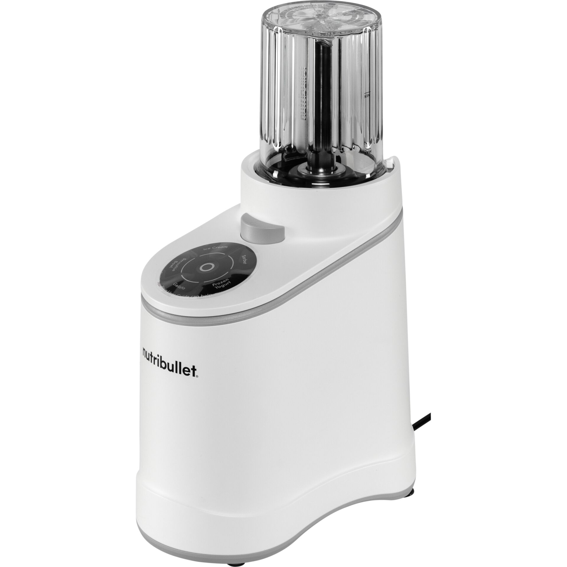 Mixer, Blender, Weiß, Kunststoff, Küchenmaschine