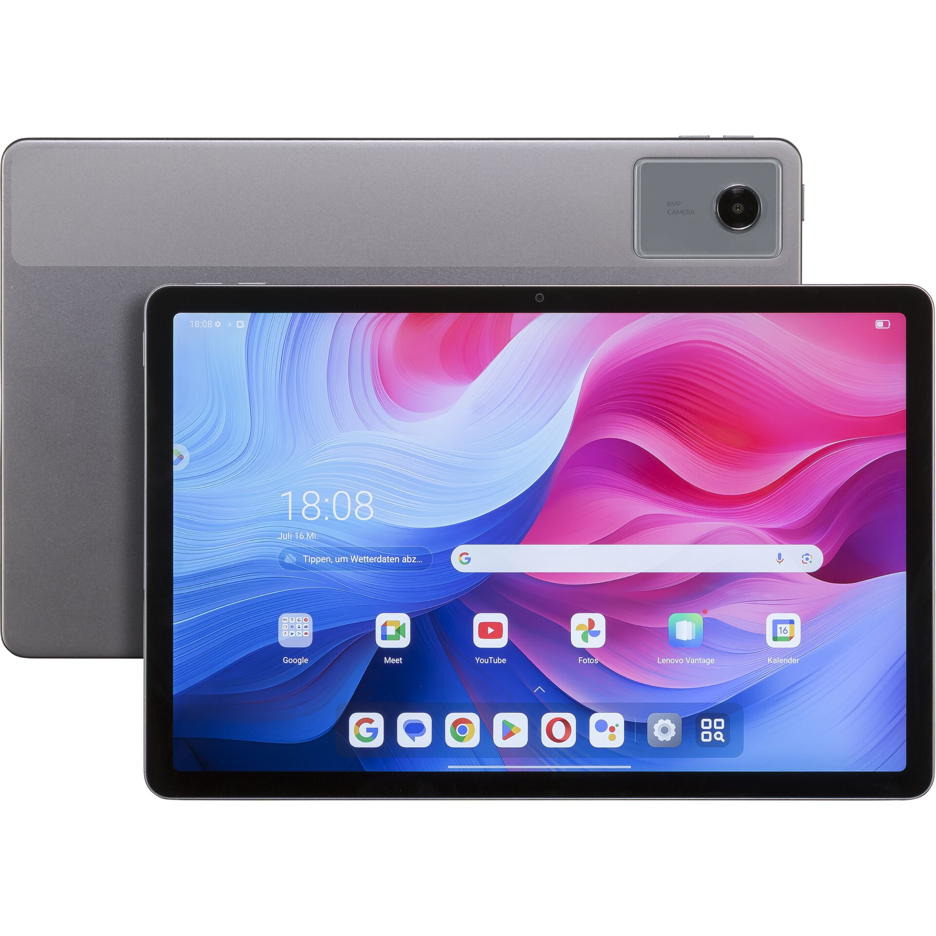 Tablet, Touchscreen, Stylus, Graues Gehäuse, Rückkamera, Tablet, Android-Tablet, Touchscreen, Graues Gehäuse, Rückkamera