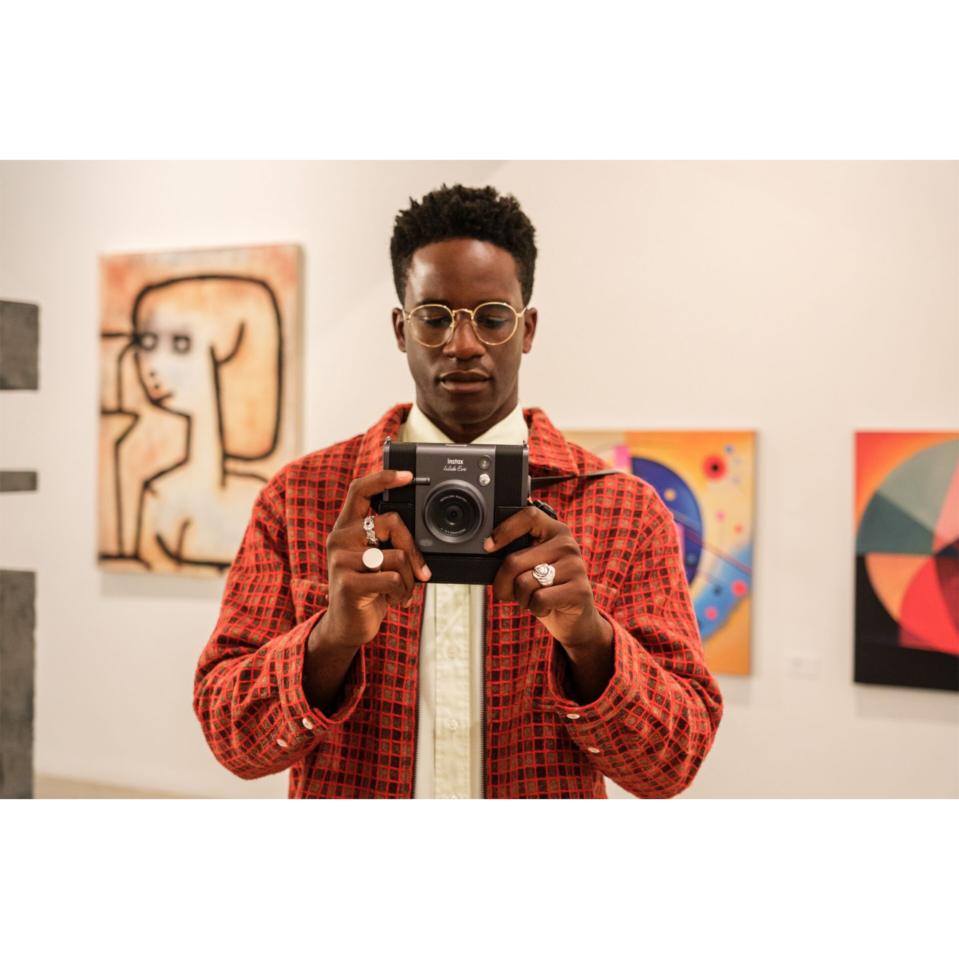Photographie, Person, Portrait, Brille, Mann