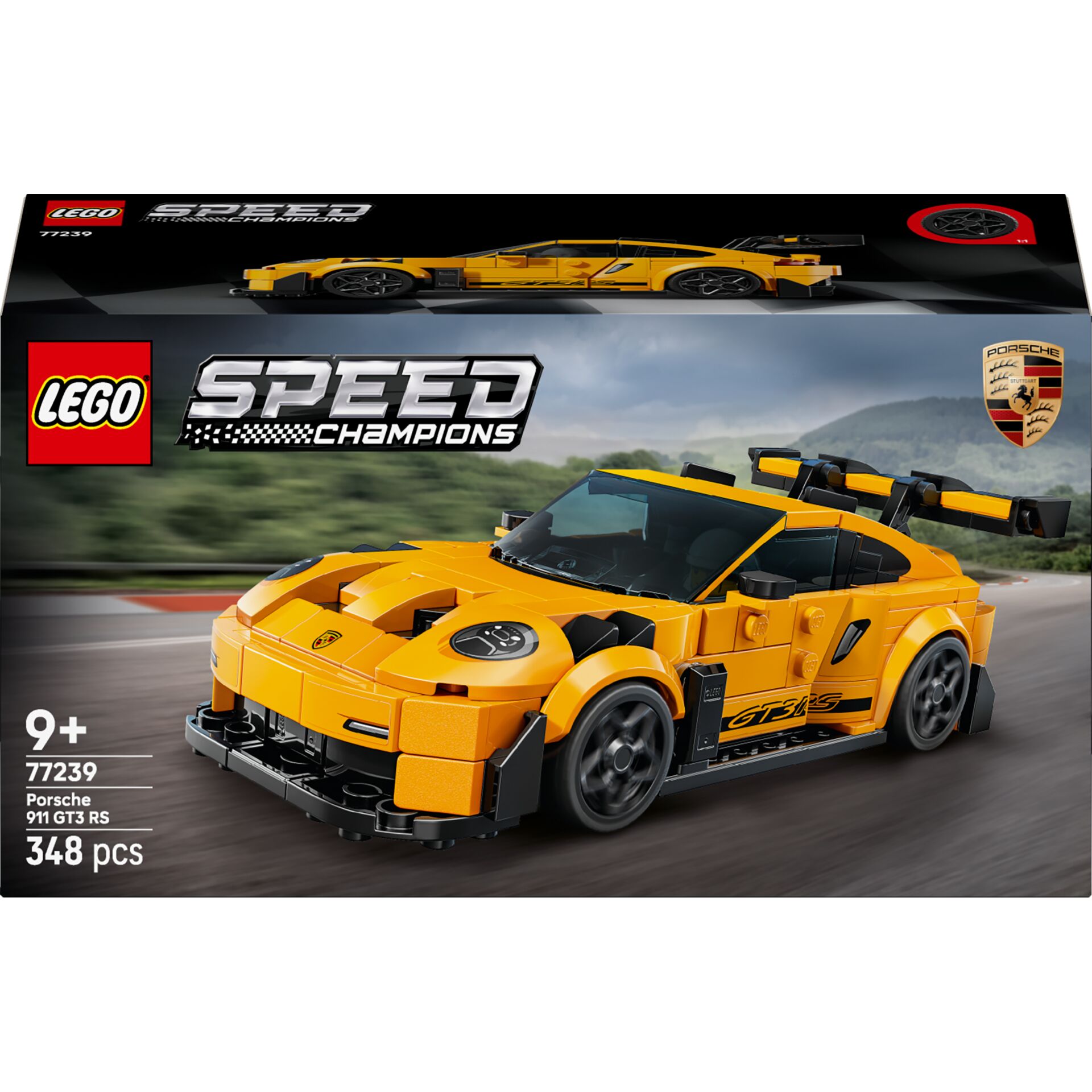 LEGO Speed Champions 77239  Porsche 911 GT3 RS