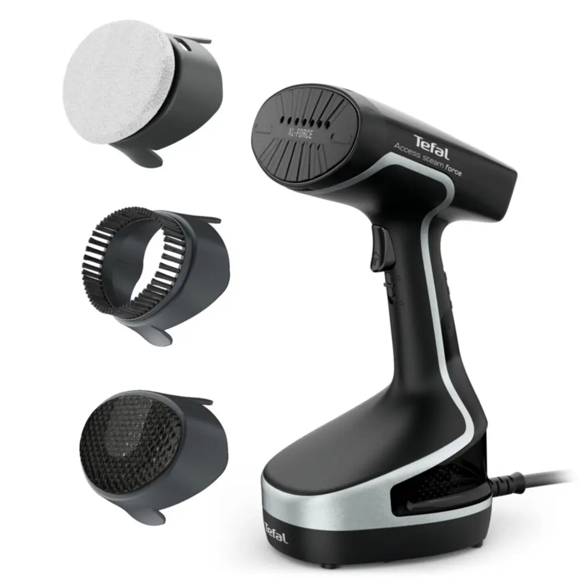 Dampfer, Dampfgerät, Tragbarer Dampfer, Kleiderdampfer, Dampfgerät mit Aufsatz