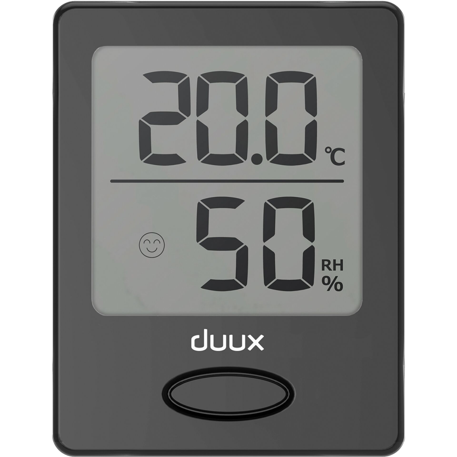 Duux Sense Hygro + Thermometer  Schwarz