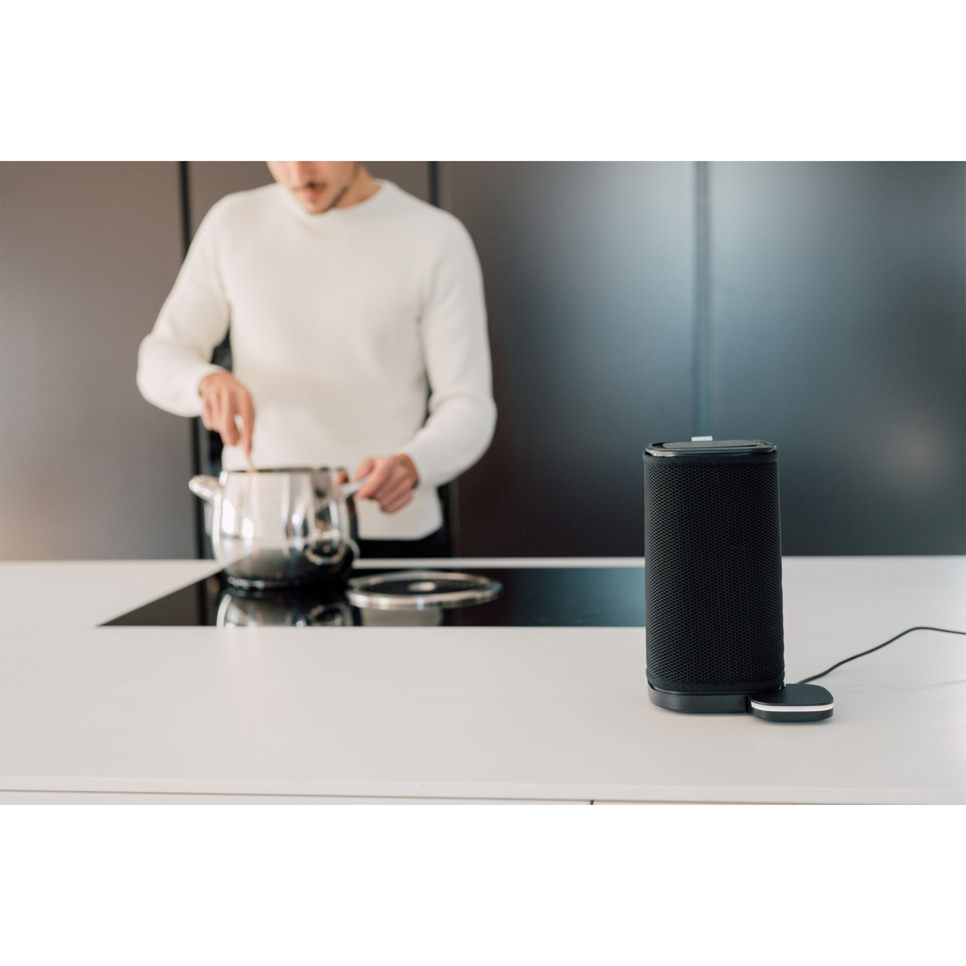 Kochtopf, Sprecher, Mann, Person