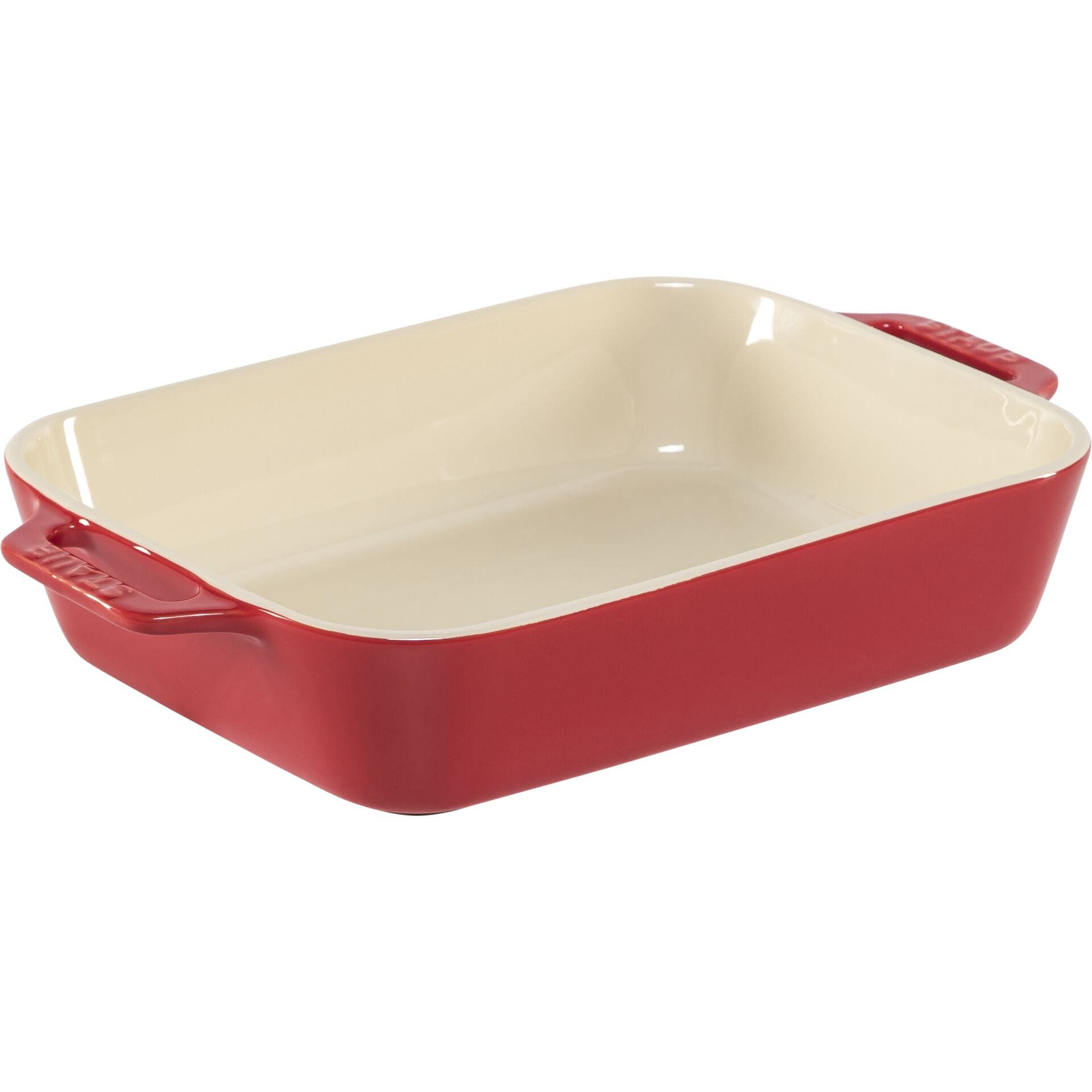 auflaufform, backform, ofenform, rot, gratinform