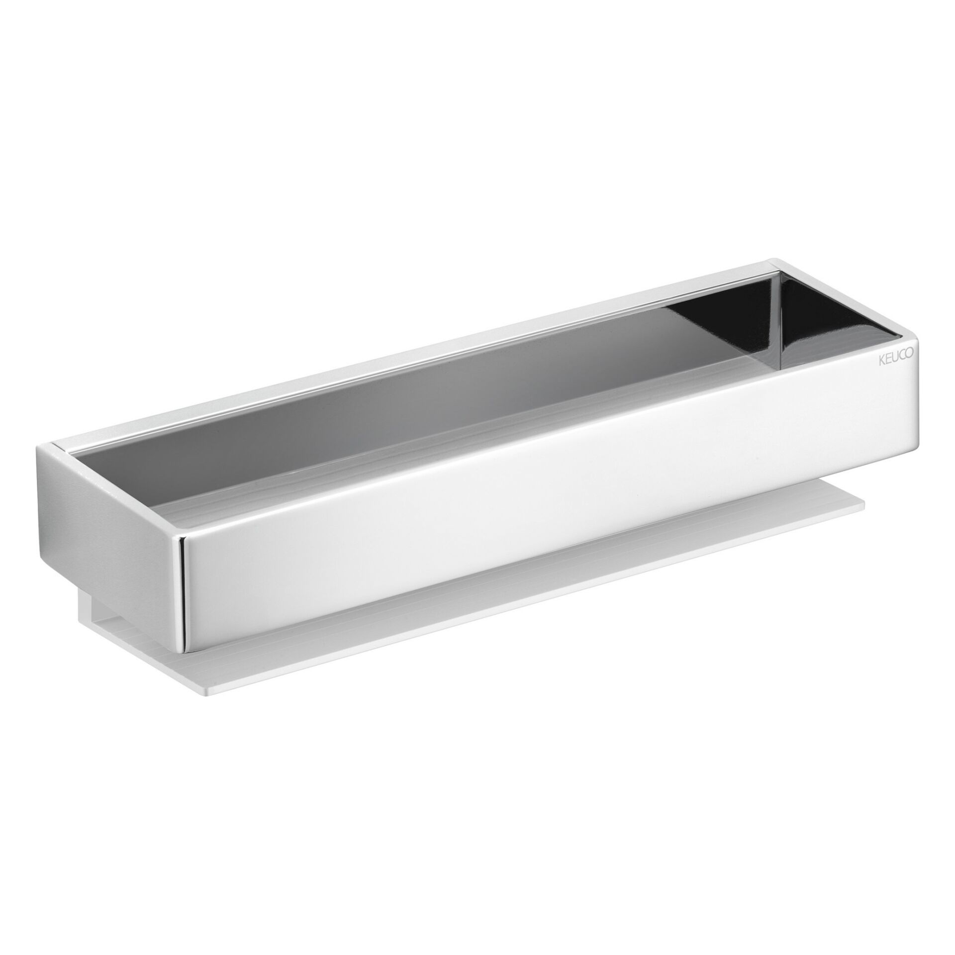 Keuco Edition 11 Duschkorb  Aluminium silber-eloxiert/chrom