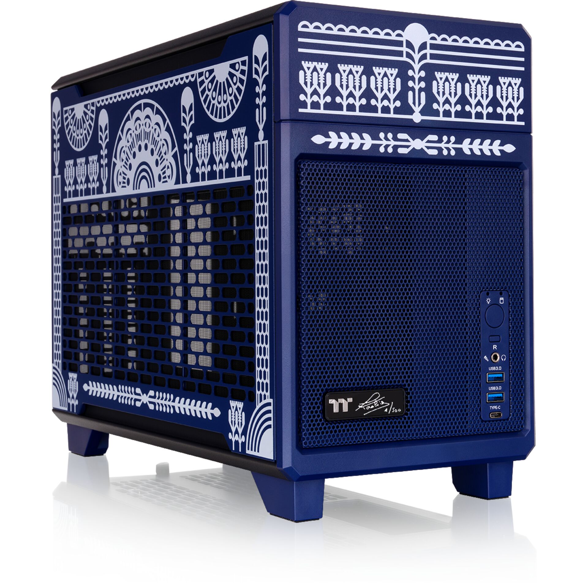 Thermaltake TR100  Koralie Edition Cobalt Blue