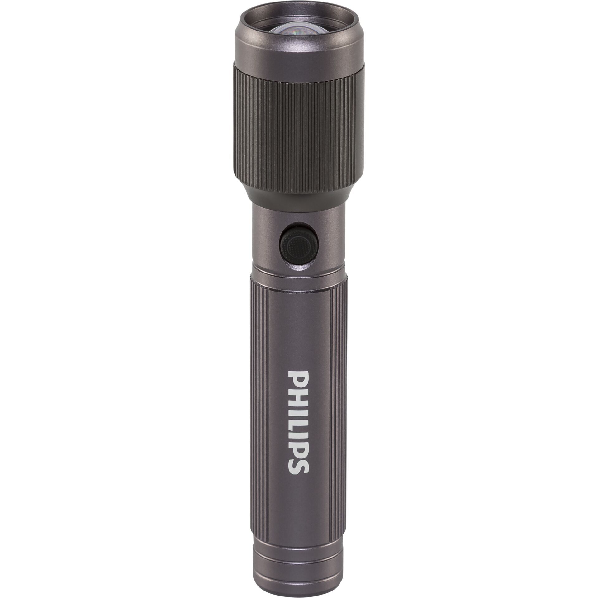 Taschenlampe, LED, Philips, grün, Knopf, Taschenlampe, LED, Hartmetall, grün-silber, Knopf-Schalter
