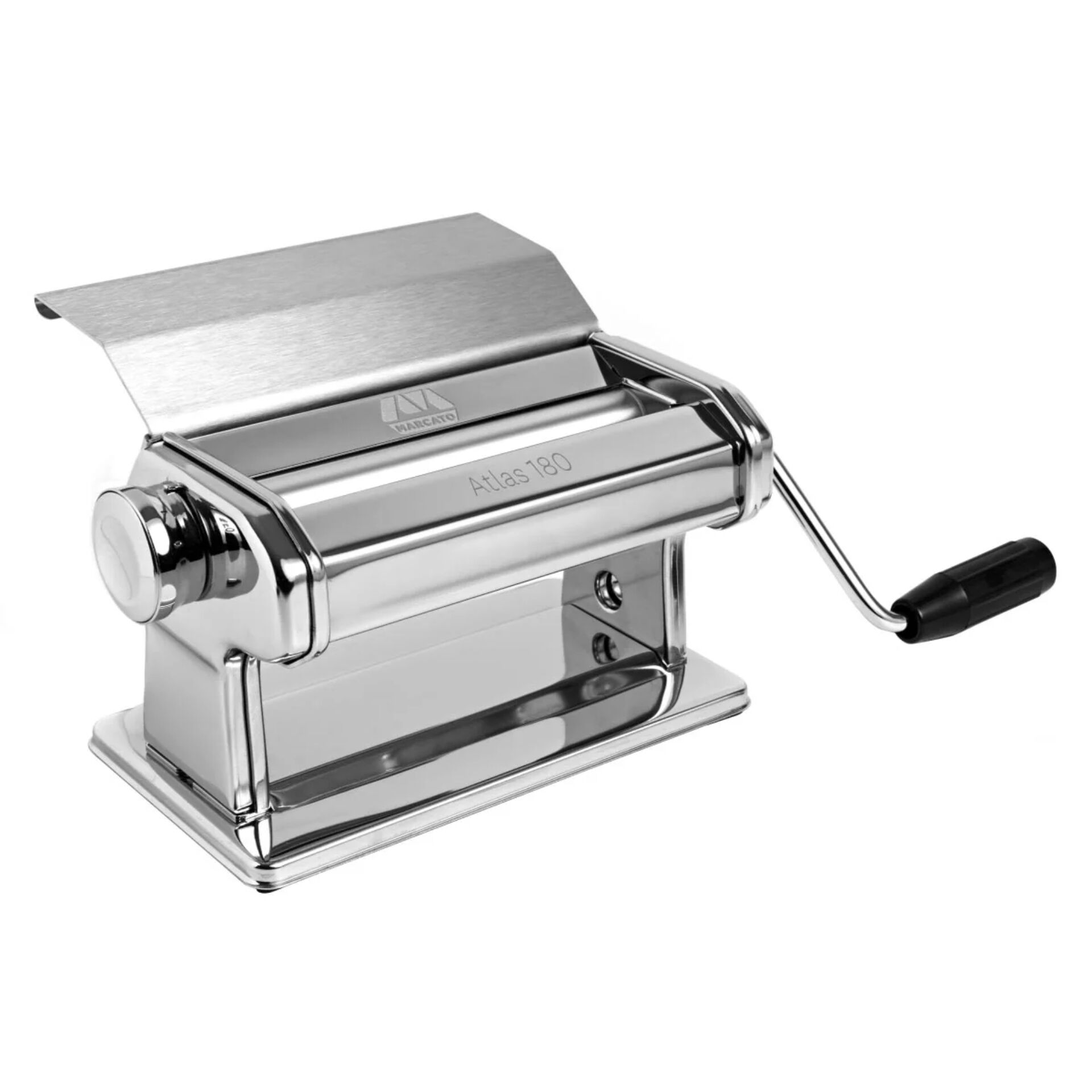 Pasta Maschine, Metall, Manuelle Kurbel, Nudelmaschine, Atlas 180