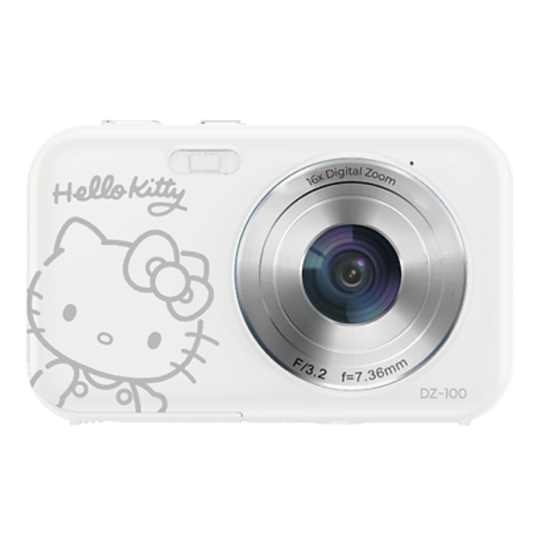 Yashica DZ-100 Hello Kitty weiss Kamera, Digitale Kamera, Elektronik