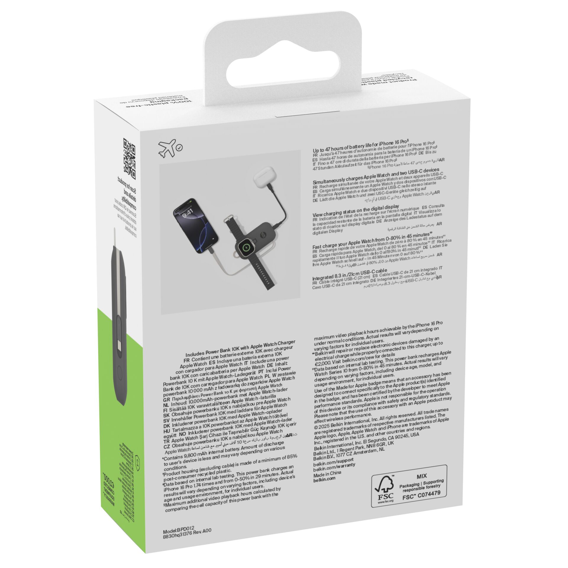 Ladegerät, Bluetooth, Schutzhülle, Kabel, USB-C