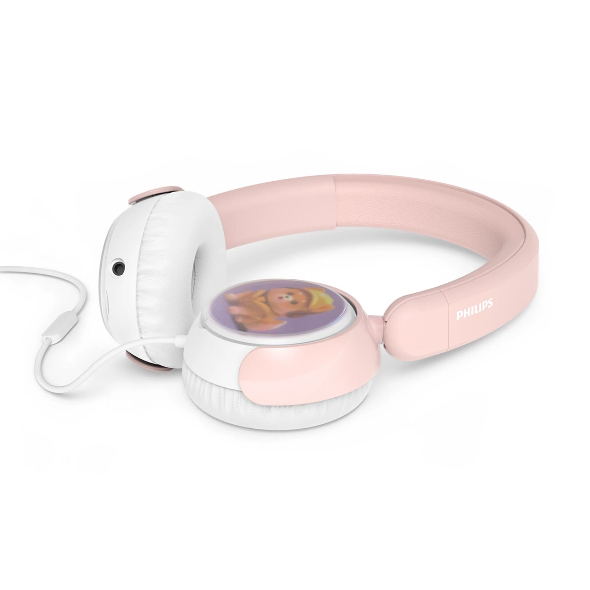 Kopfhörer, Over-Ear, Pink, Kunststoff, Philips