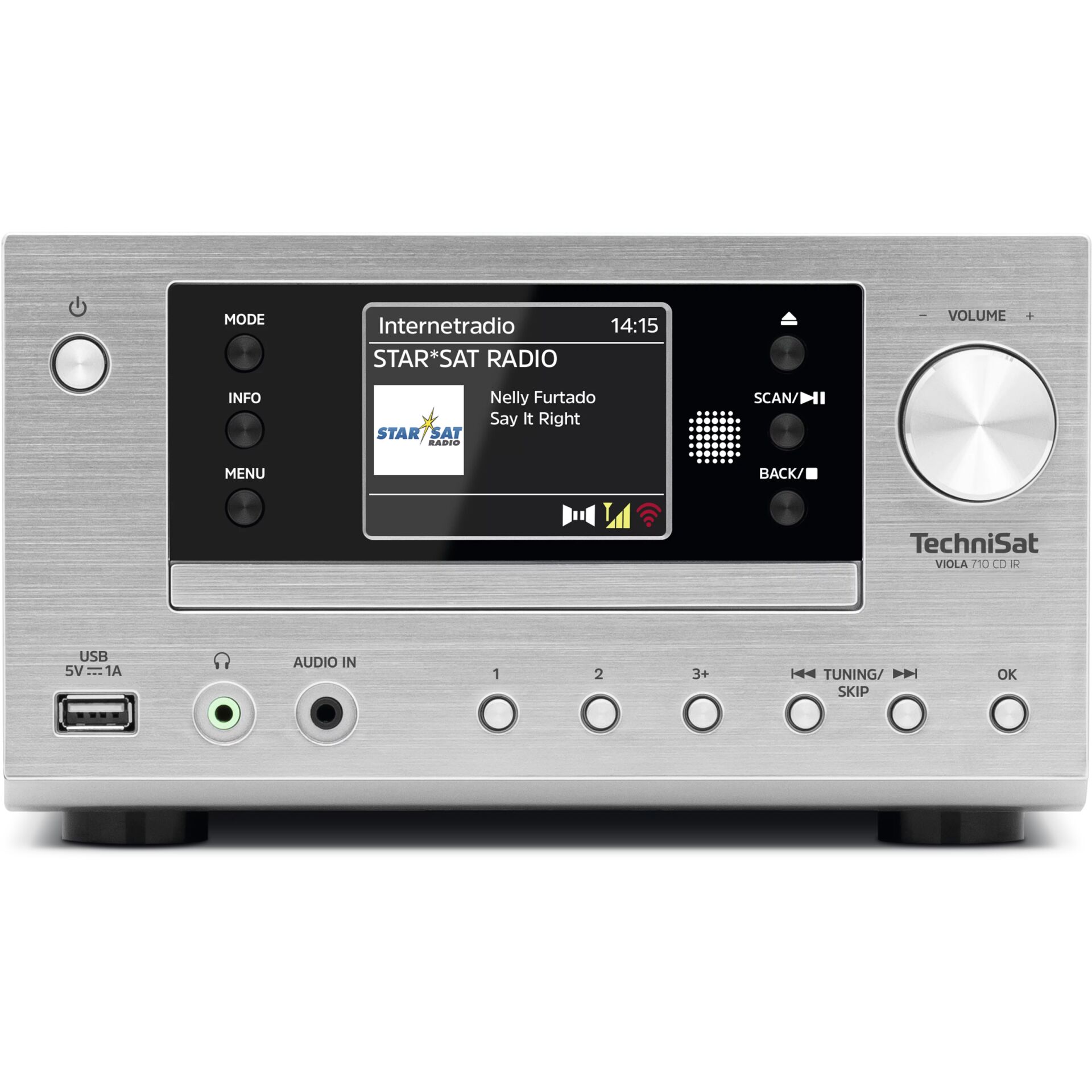 Radio, HiFi, Netzradio, Wecker, Display