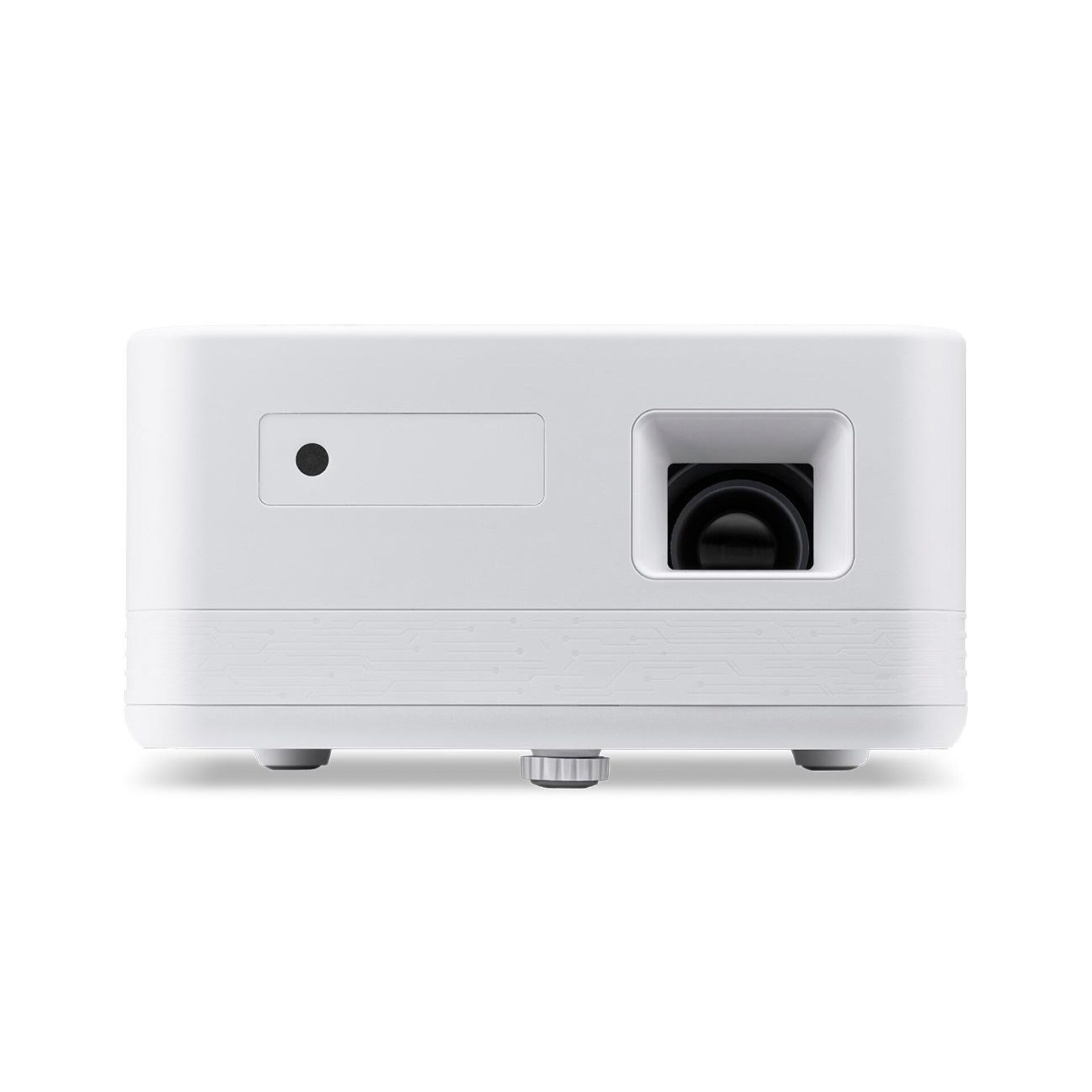 projector, short throw, white, linse, port