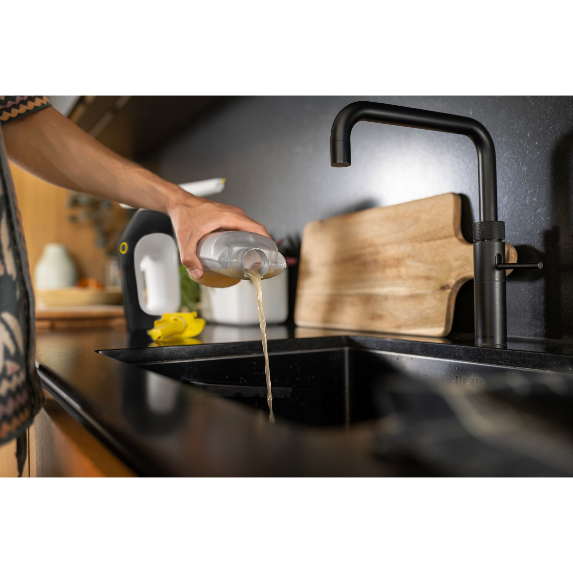spiritus, spülllösung, spülflüssigkeit, kitchen, livero