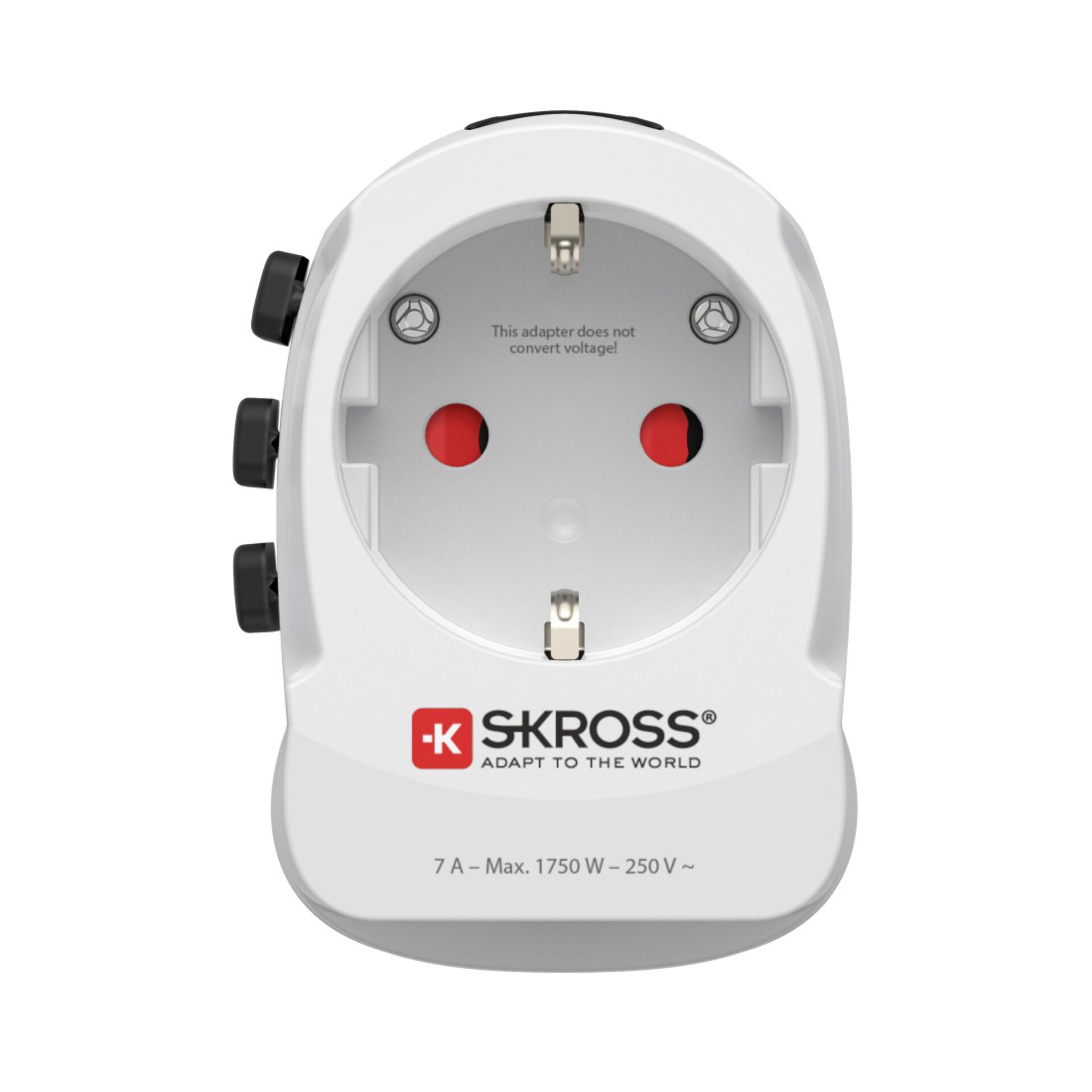 Schaltadapter, Steckdosenadapter, Eurostecker, Schukostecker, Skross