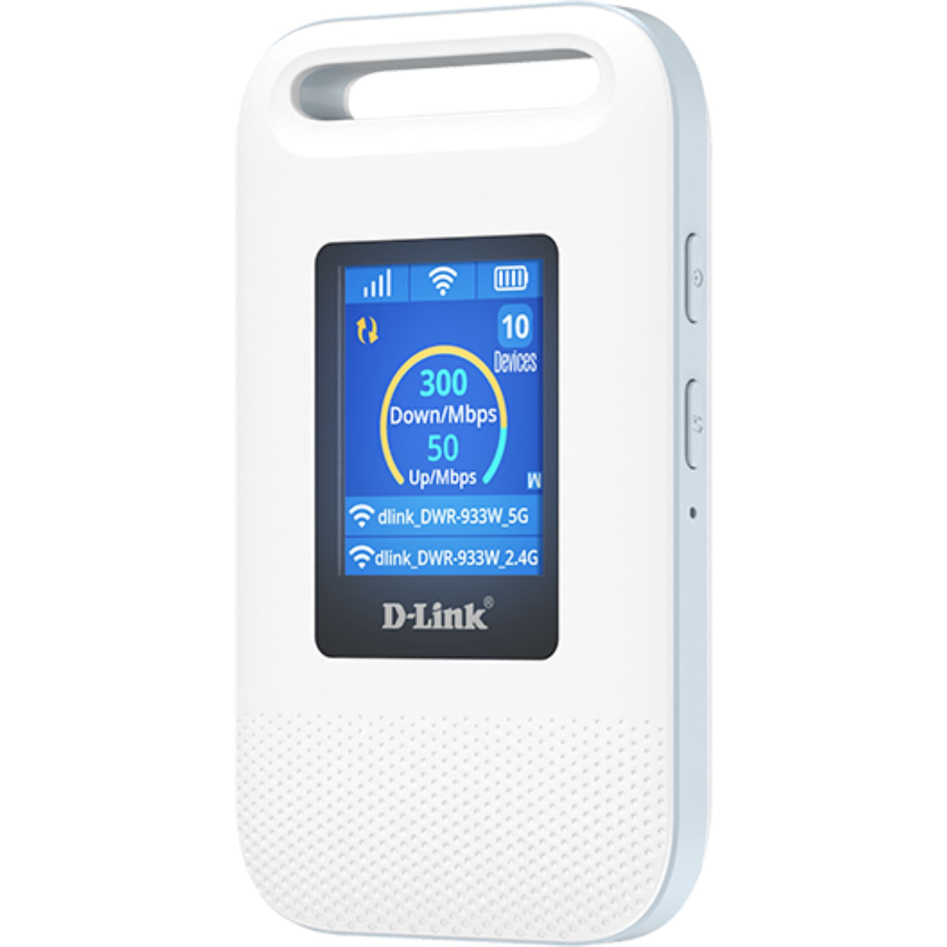 D-Link DWR-933W Mobiler Hotspot  4G LTE Advanced bis 600 Mbit/s