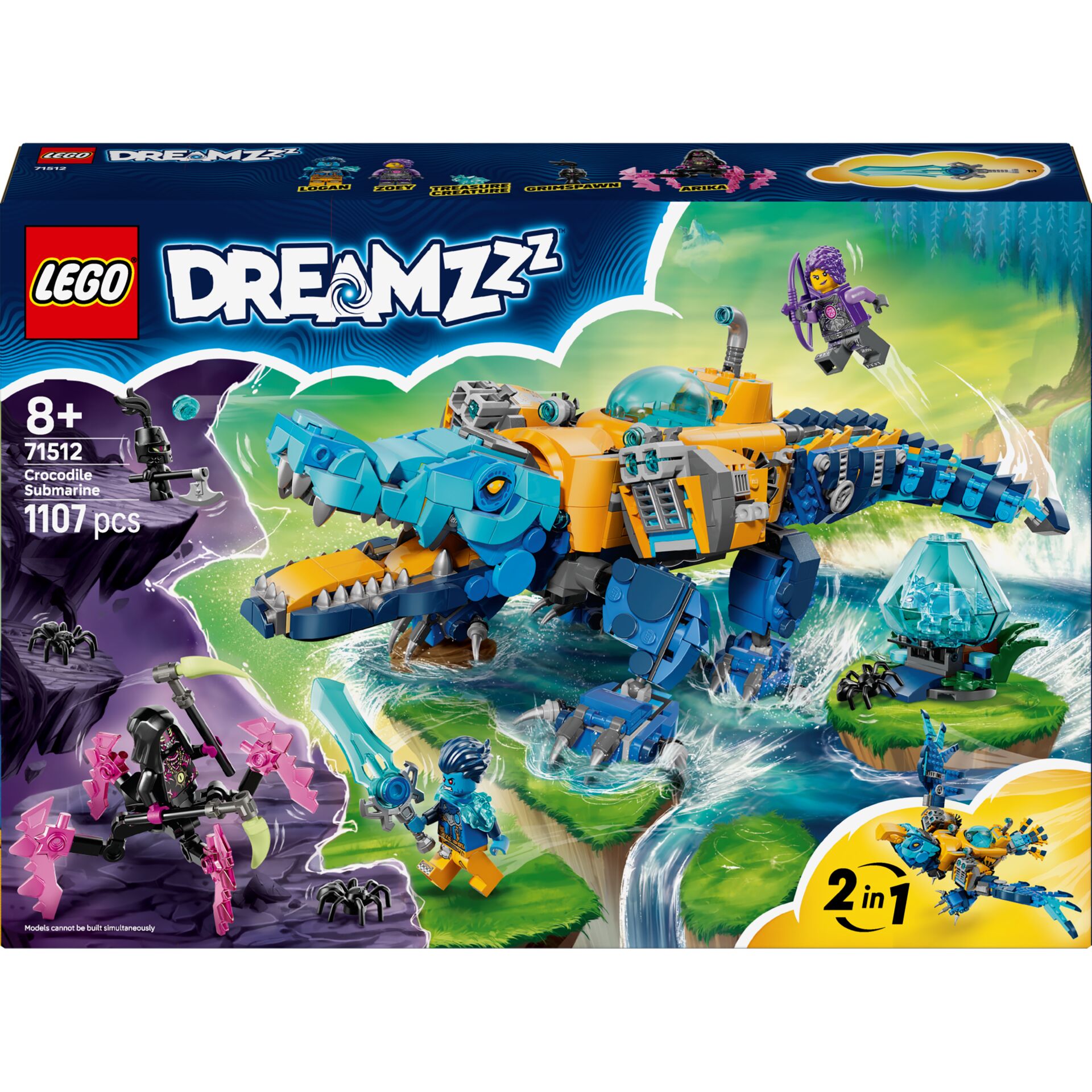 LEGO DREAMZzz 71512  Krokodil-U-Boot