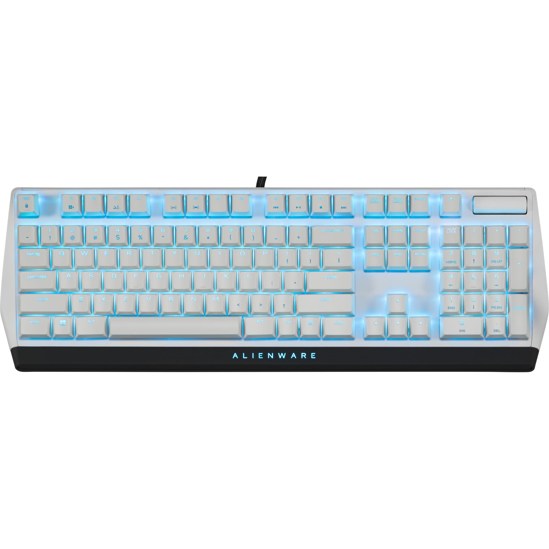 Gaming-Tastatur, RGB-Beleuchtung, Mechanisch, Vollgröße, USB-C