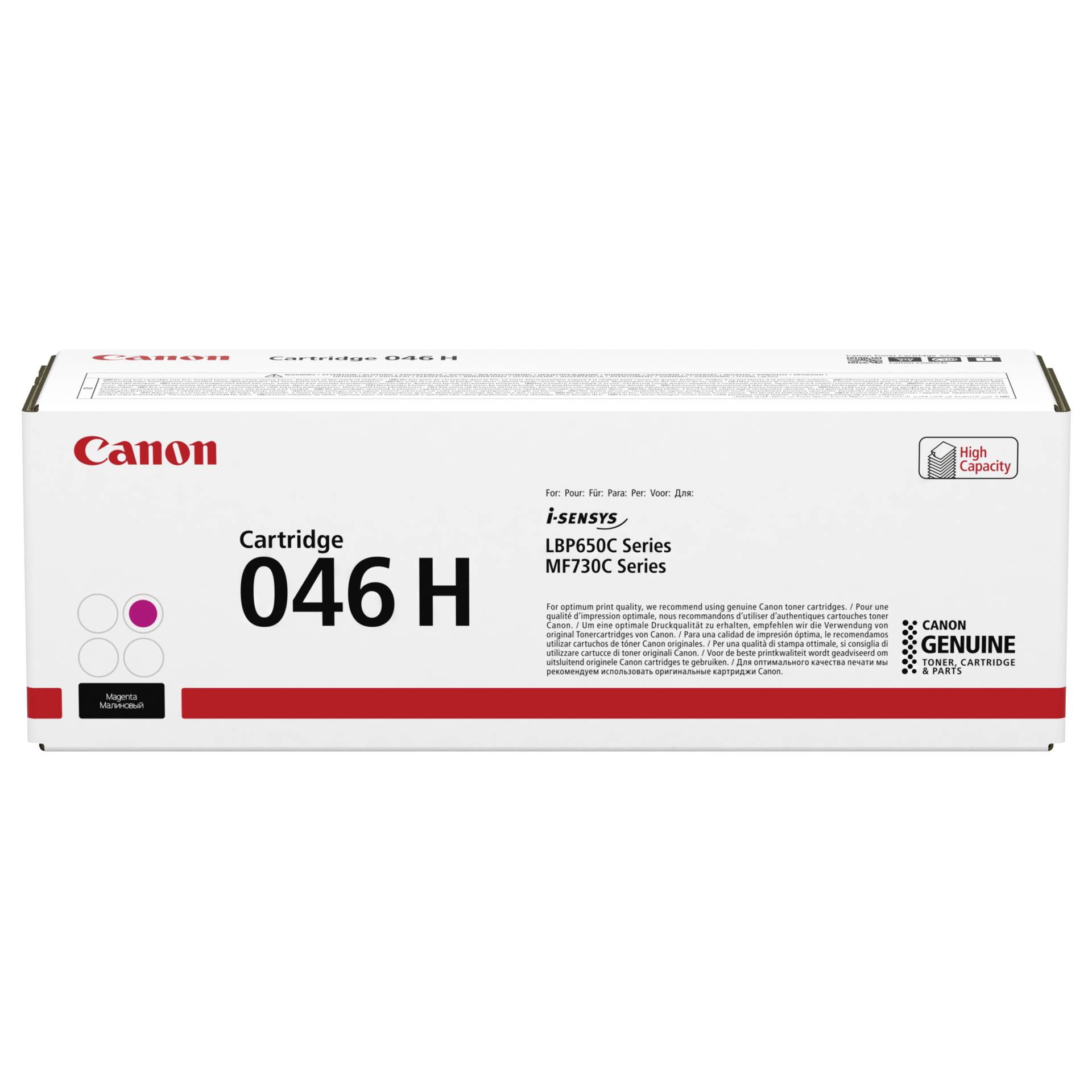 Canon Toner Cartridge 046 H M  magenta