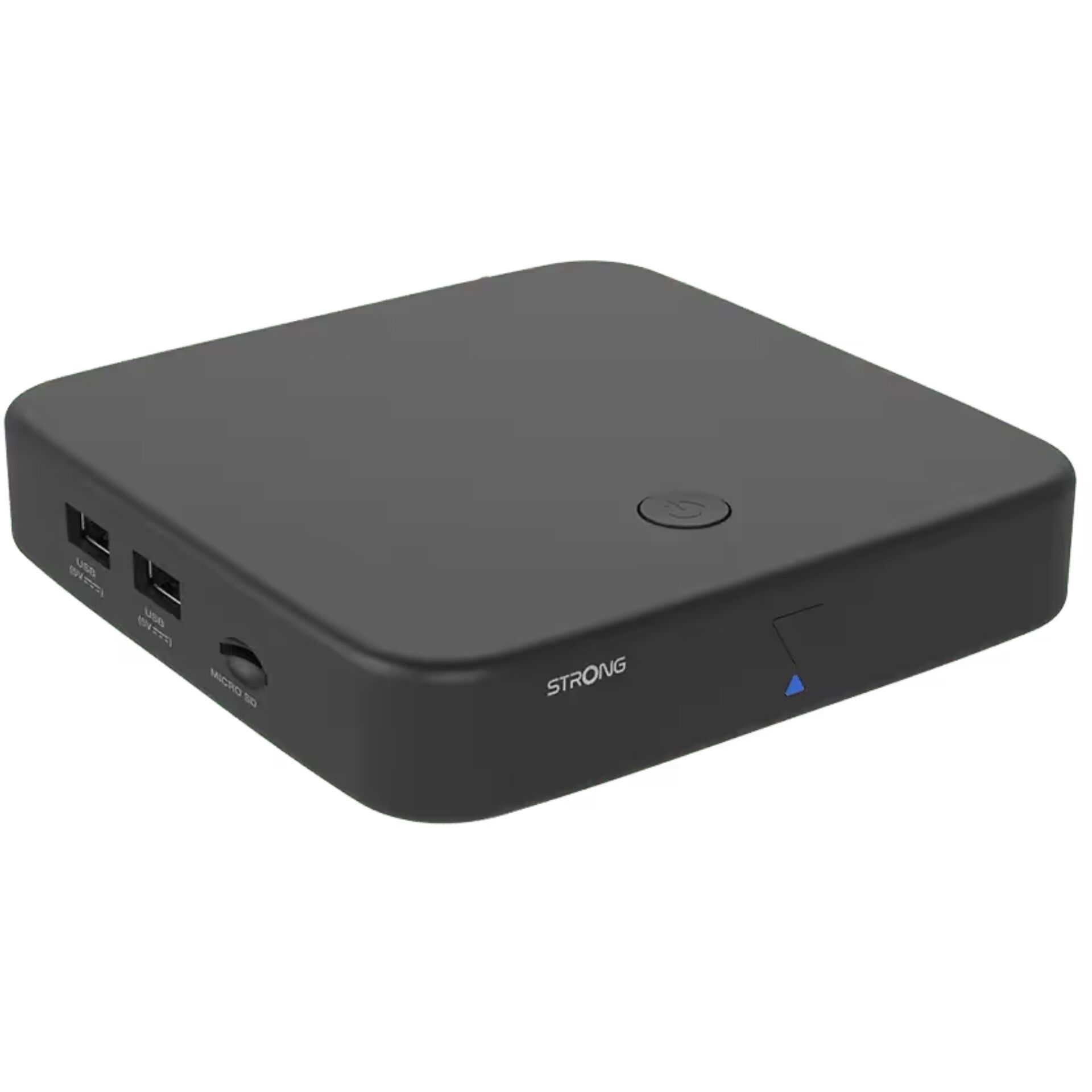 Mini-PC, USB-Anschlüsse, microSD, Powerbutton
