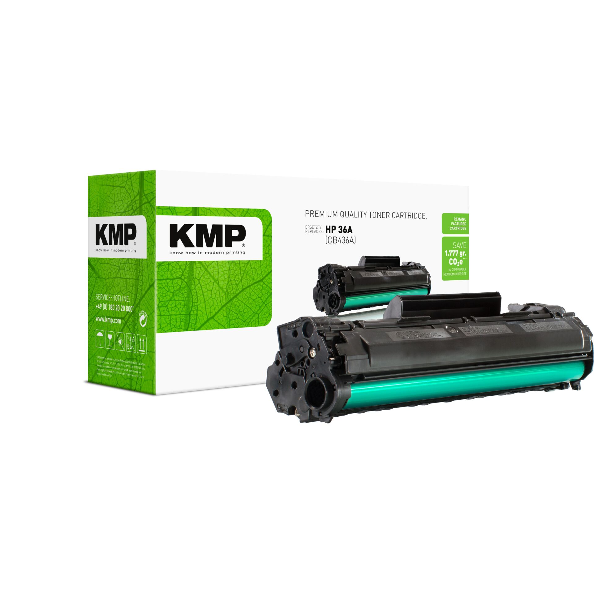 Computerausrüstung, Elektronik, Hardware, Maschine, Toner Cartridge, HP 36A, Grüner Trommel, Laserdrucker-Zubehör, Kassette Box
