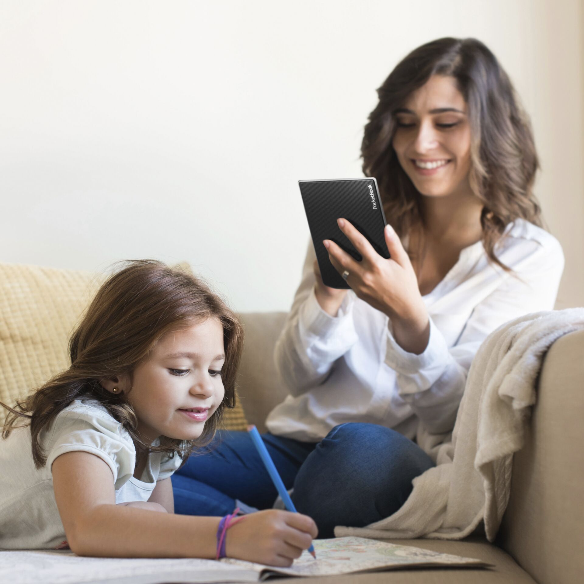 Kind, Weiblich, Mädchen, Person, Stift