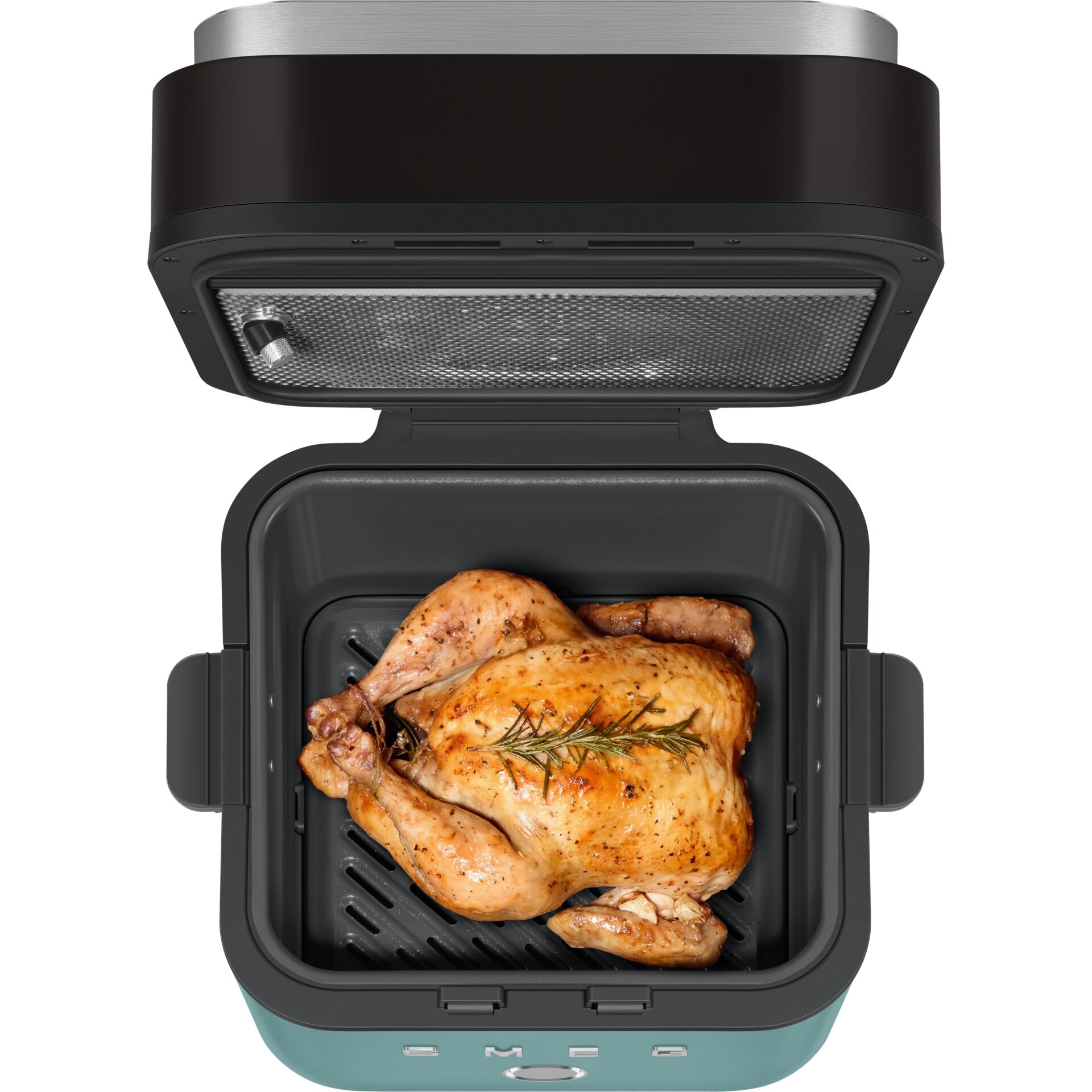Hähnchen, Airfryer, Grillrost, Rosmarin, Hauptgericht
