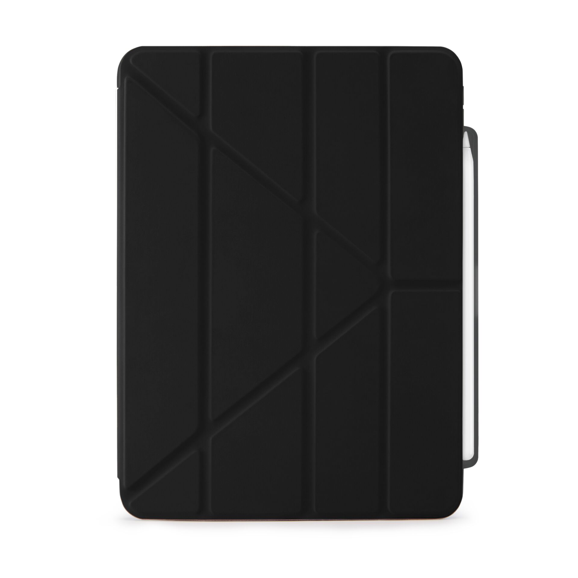 Pipetto Origami No3 Pencil Case  iPad Air 11" M2/(Gen 4-6) Black