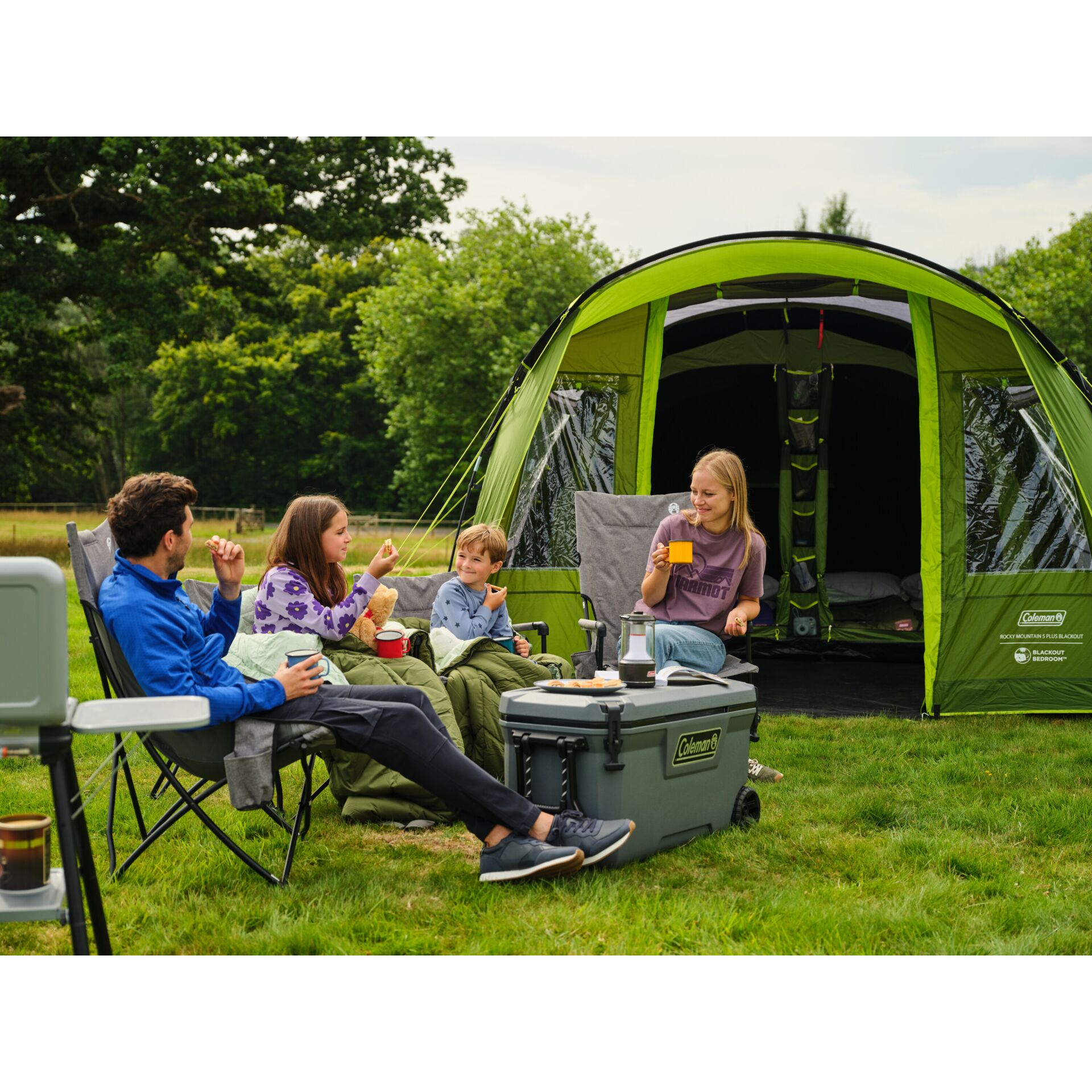 Draußen, Unterschlupf, Gras, Zelt, Campen