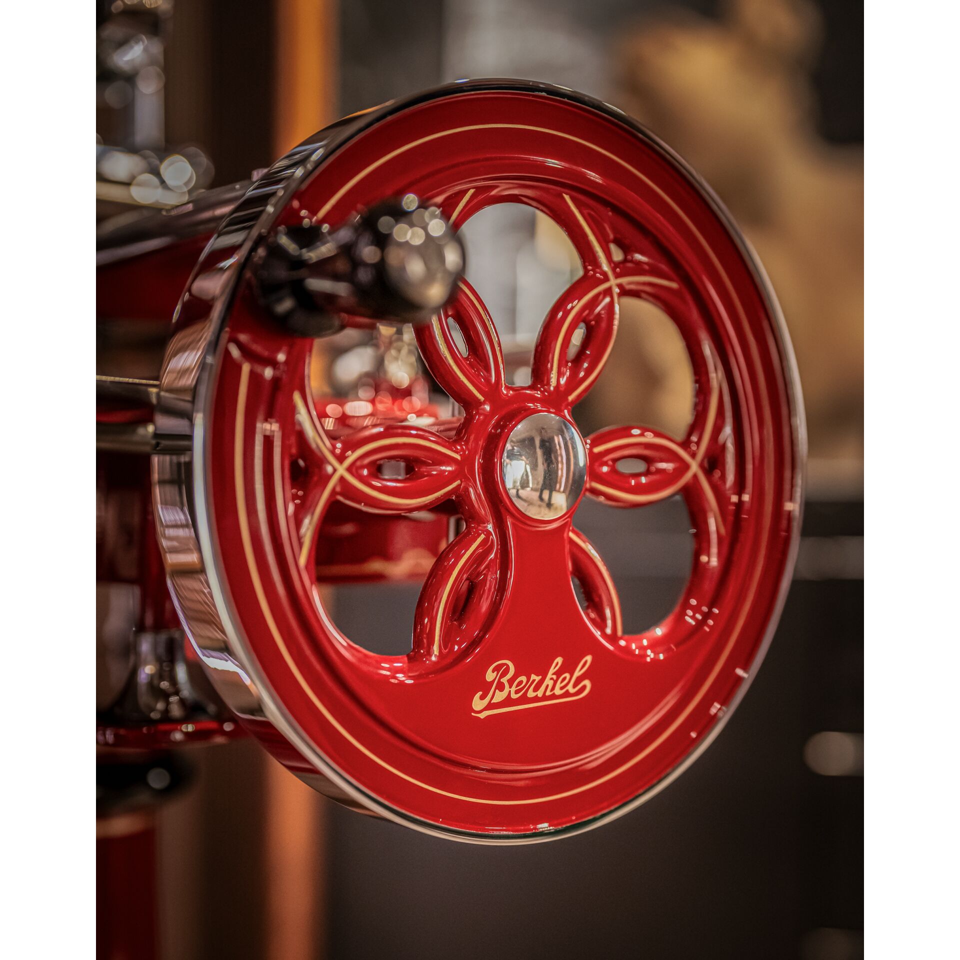 Maschine, Sprach, Leichtmetallfelge, Reifen, Rad