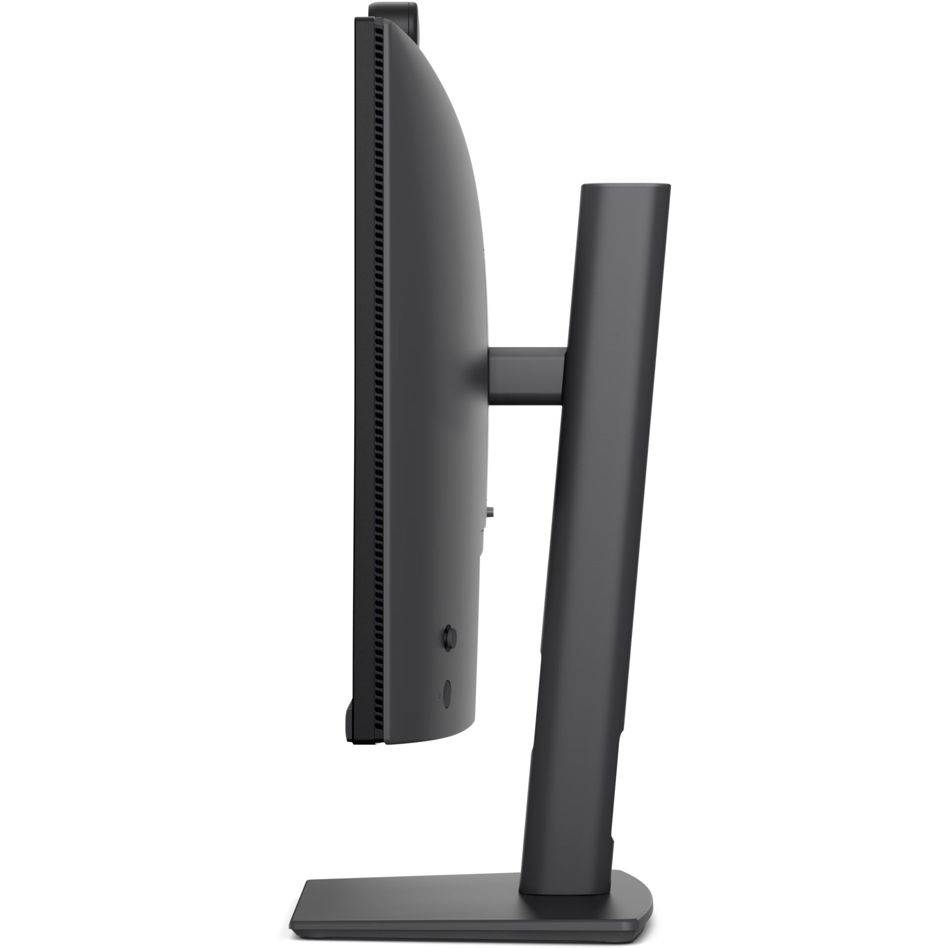 monitor, display, LED, Ständer, Seitenansicht