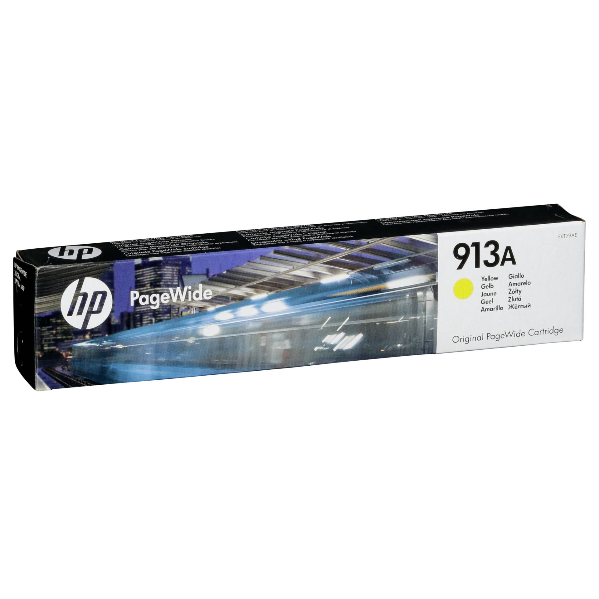 HP F6T79AE PageWide  Tintenpatrone yellow No. 913 A