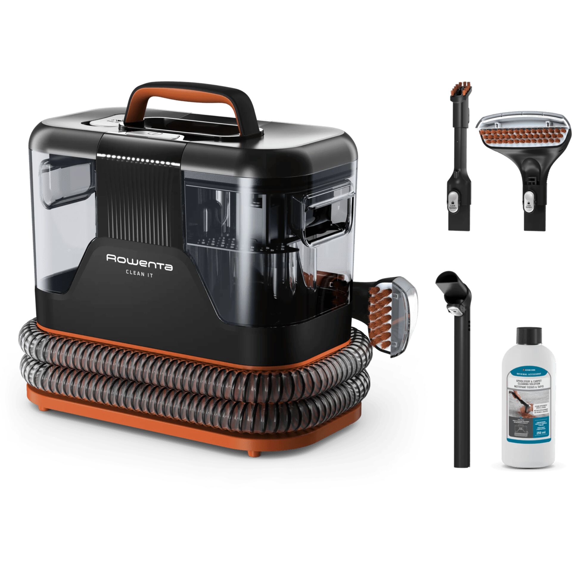 Rowenta IN 5011 Clean It  Fleckenreiniger  Nass/Trocken