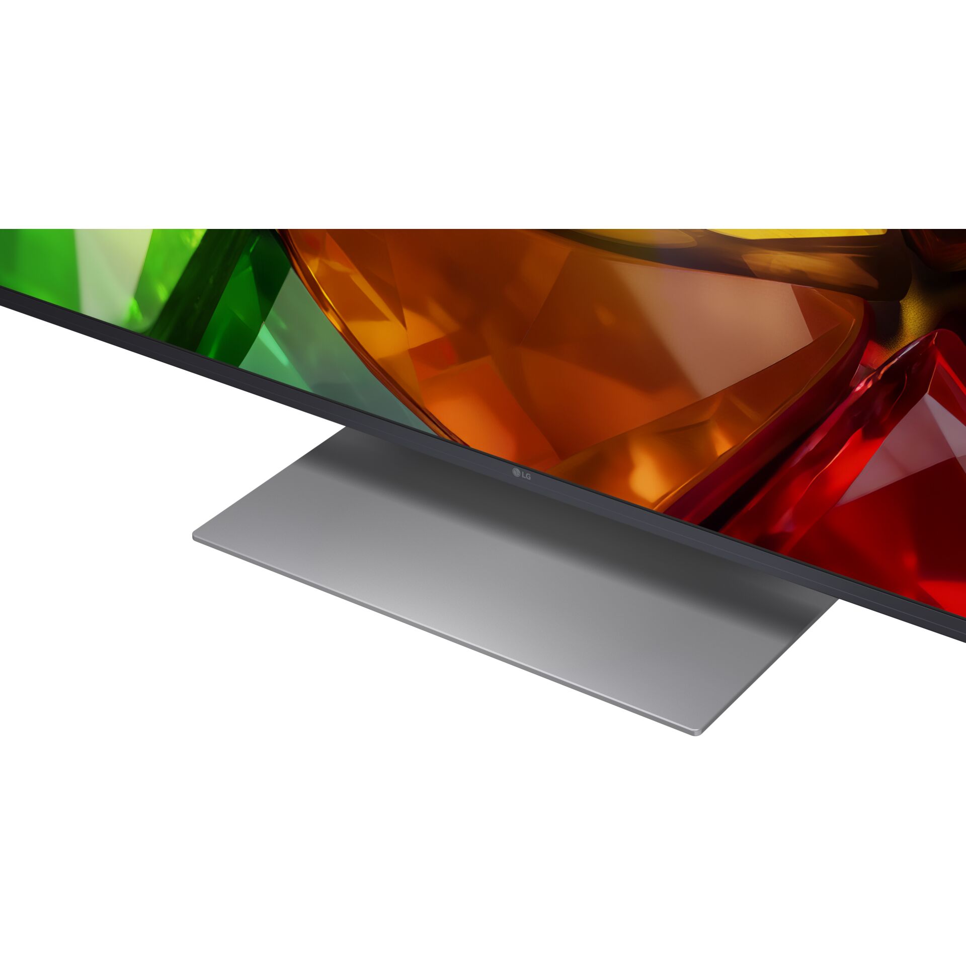 Fernseher, Display, Standfuß, Kurm, Glas