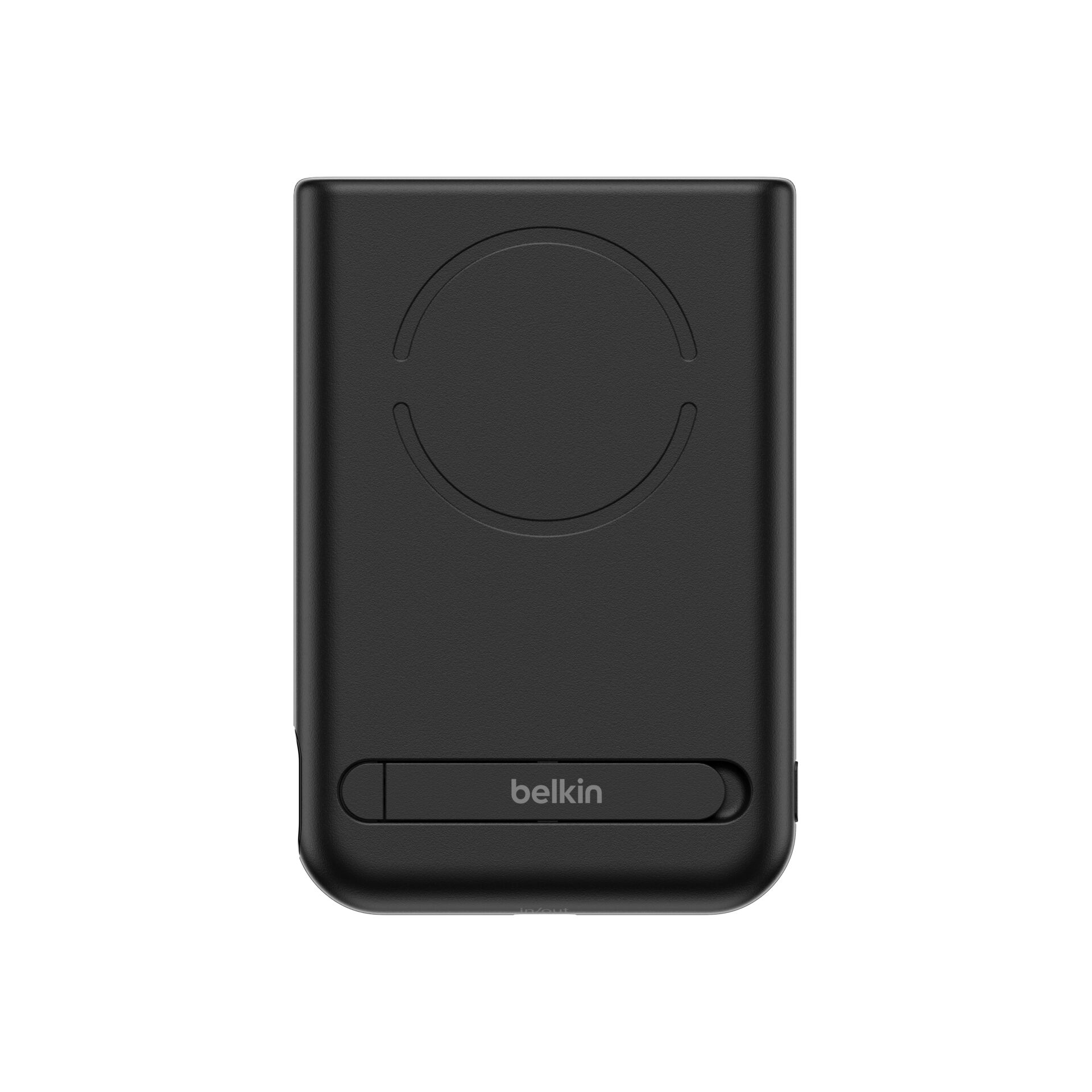 Ladestation, Wireless charger, Induktive Halterung, Kopfseite, Belkin logo