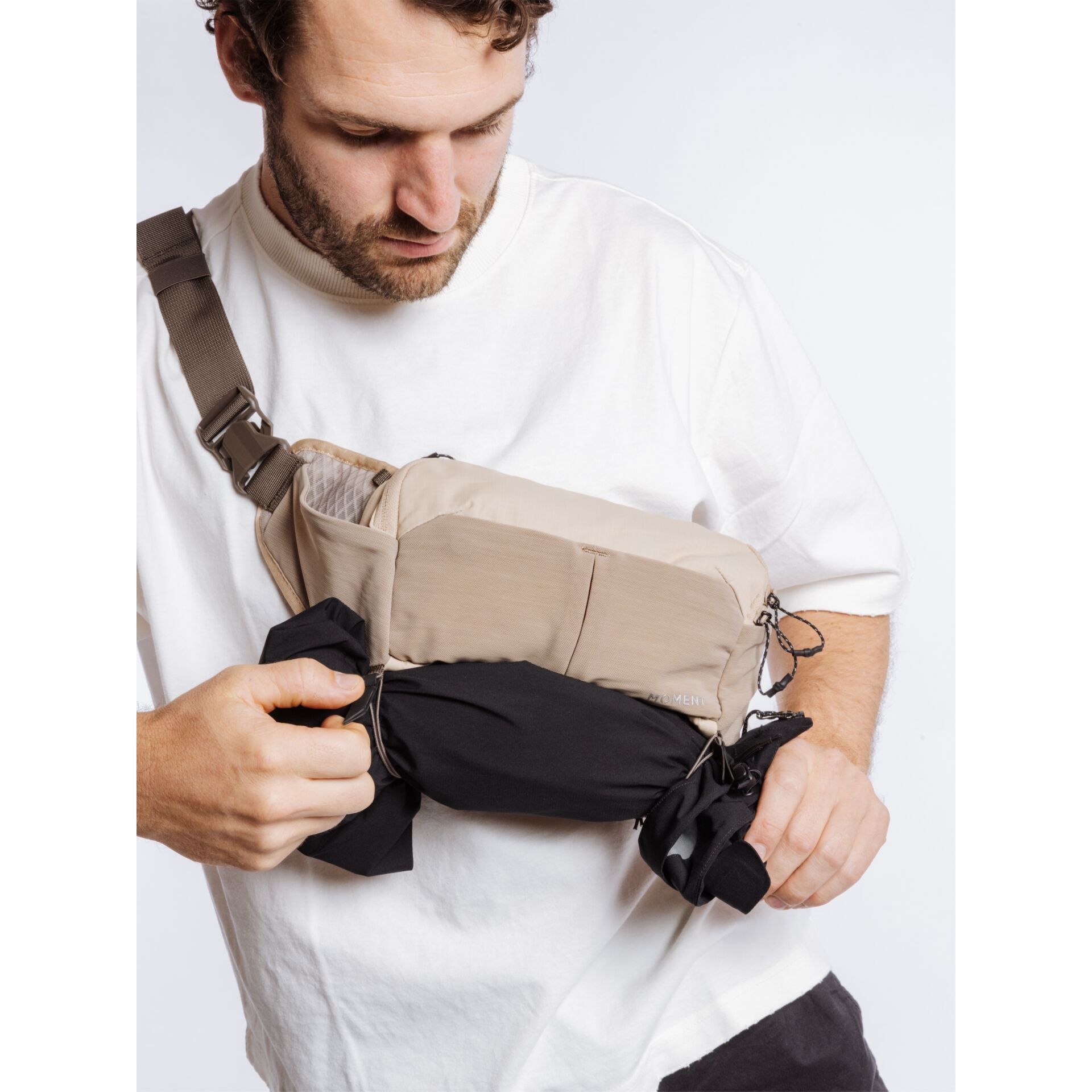 Tasche, Crossbody, Beutel, Geldbörse, Laufgurt