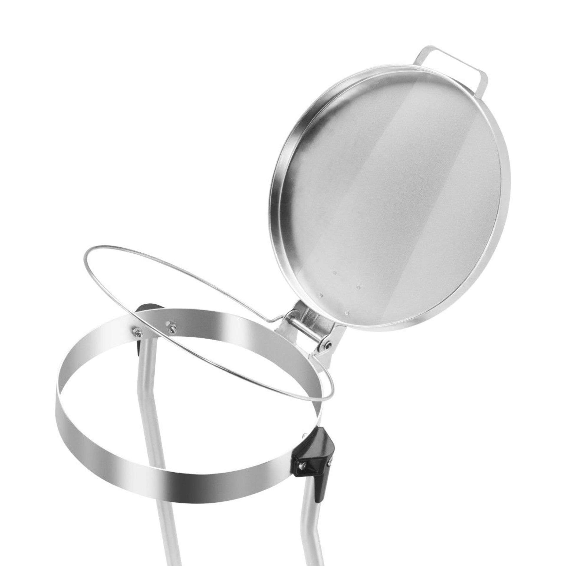 brassiere, metal stand, runde deckel, Klemme, Küchenzubehör