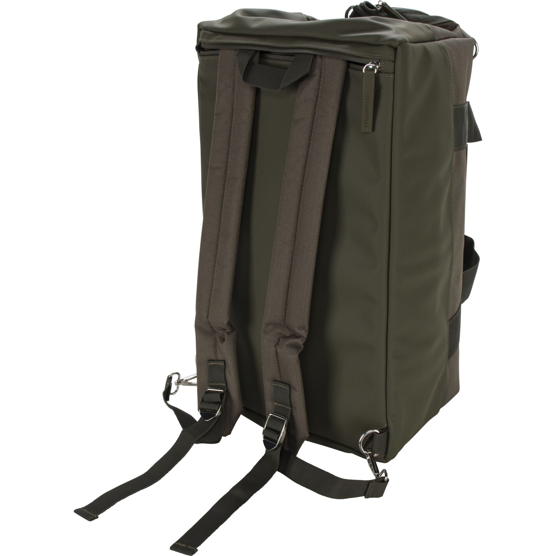 Rucksack, Backpack, Rucksack mit Schultergurten, Kunststoff, Olivegrün