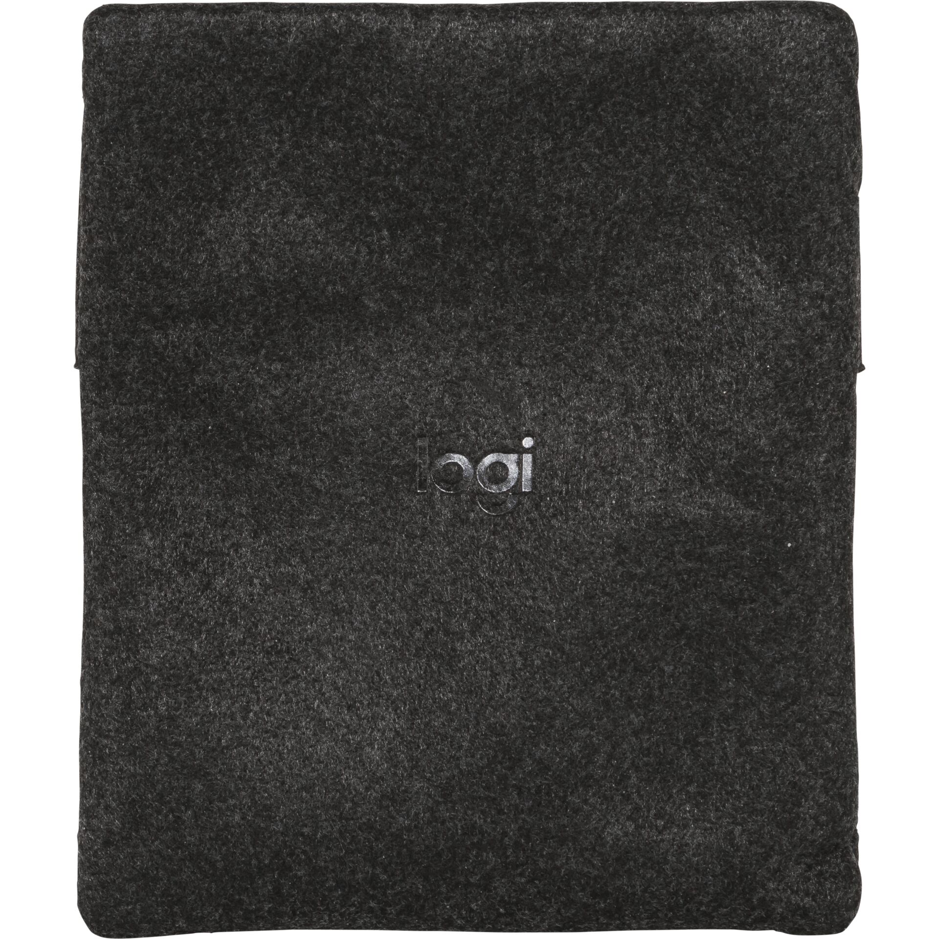 laptoptasche, Filz, grau, gepolstert, logi