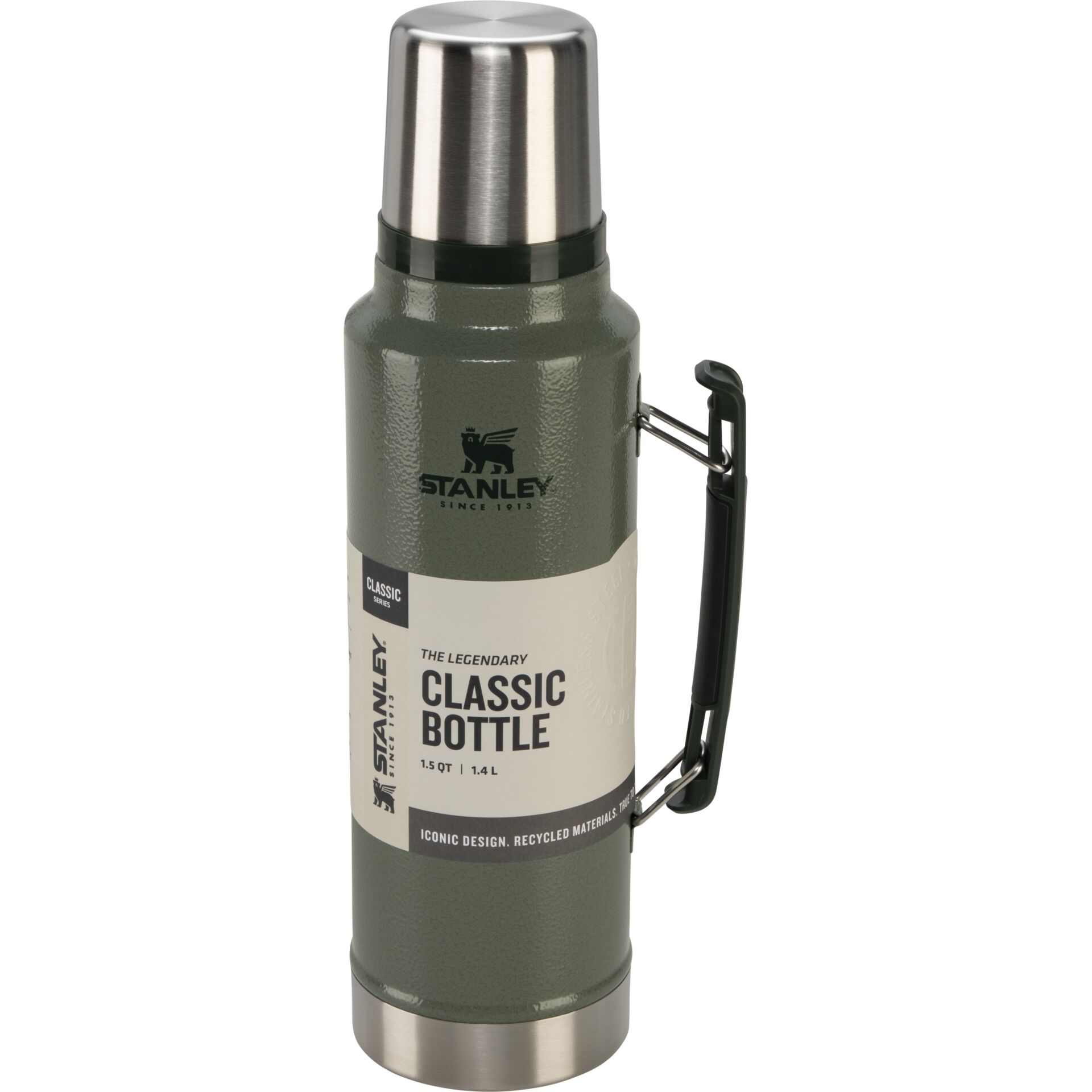 Stanley Classic Bottle  1,4 L Hammertone Green