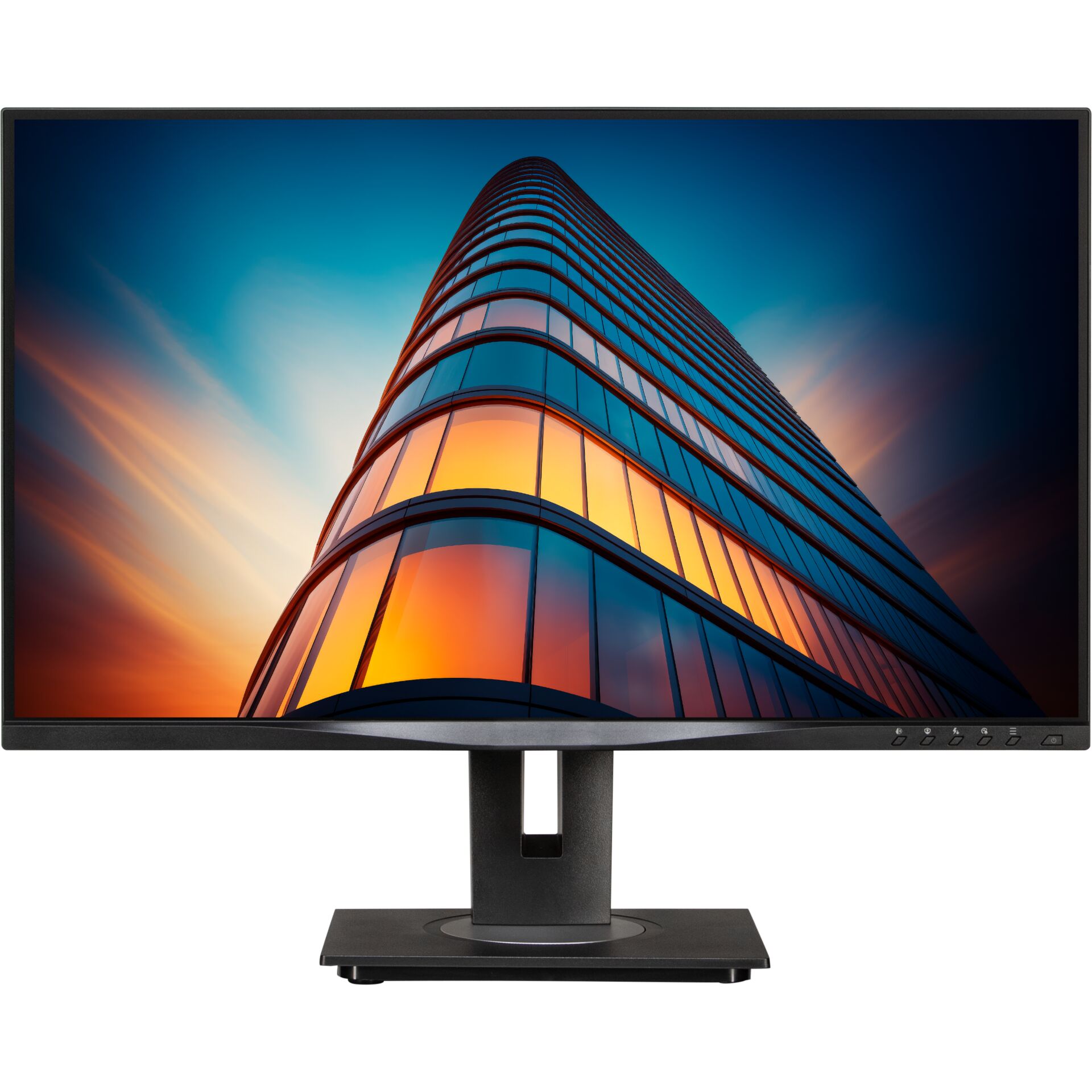 monitor, 23-Zoll, LED, rahmenlos, Ständer