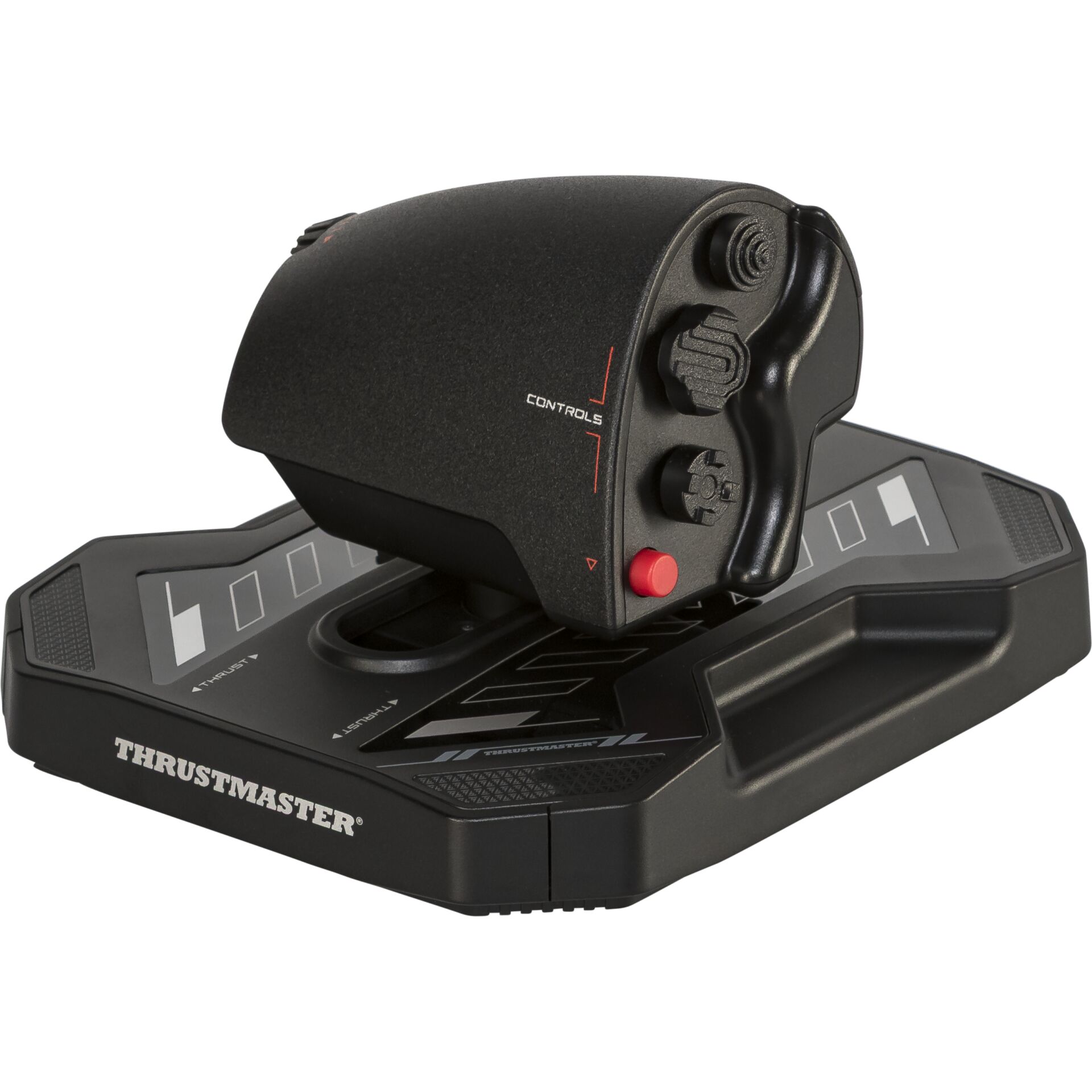 joystick, Daumenstick, Gaming, Steuerung, Thrustmaster