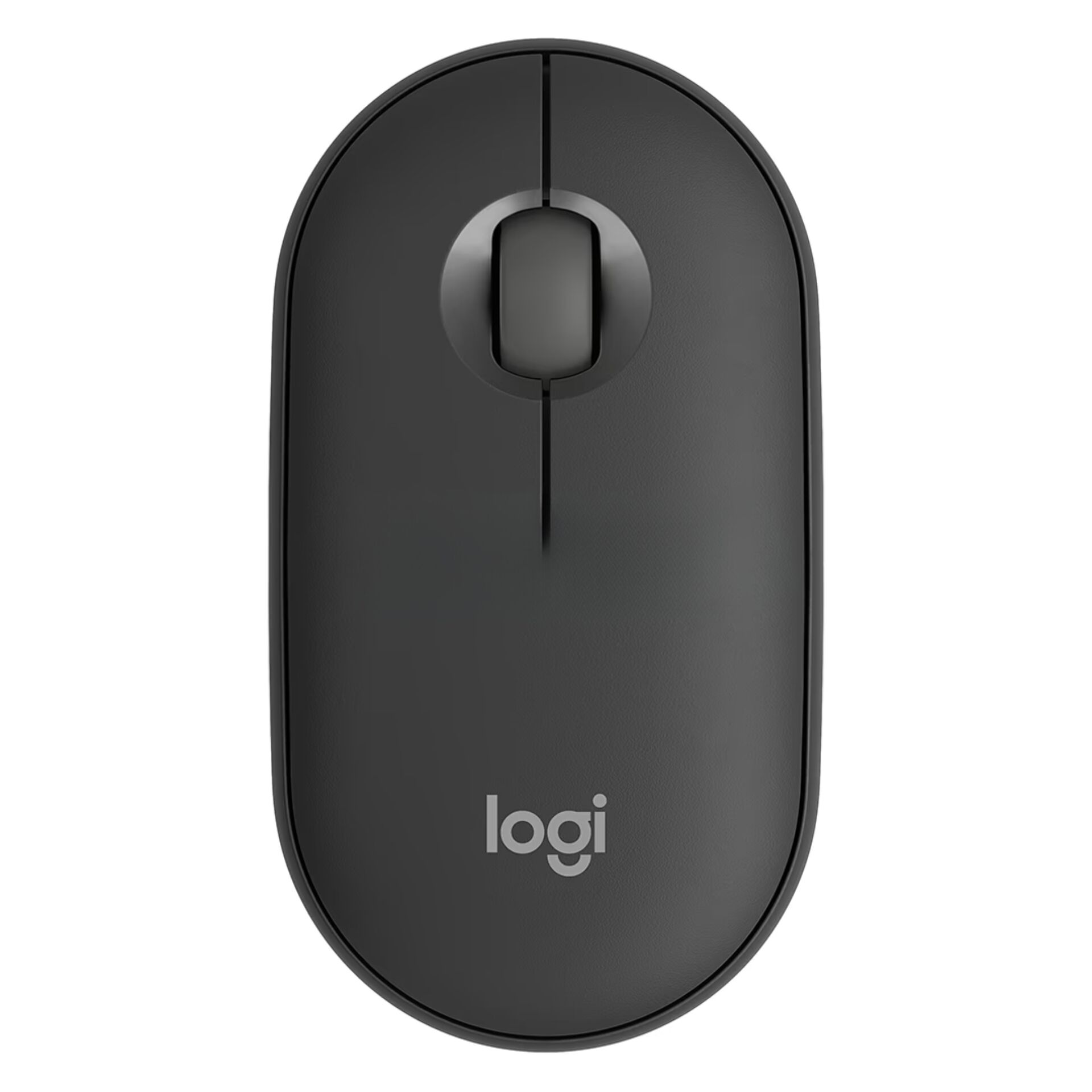 Maus, Drahtlos, Optisch, USB, Grau