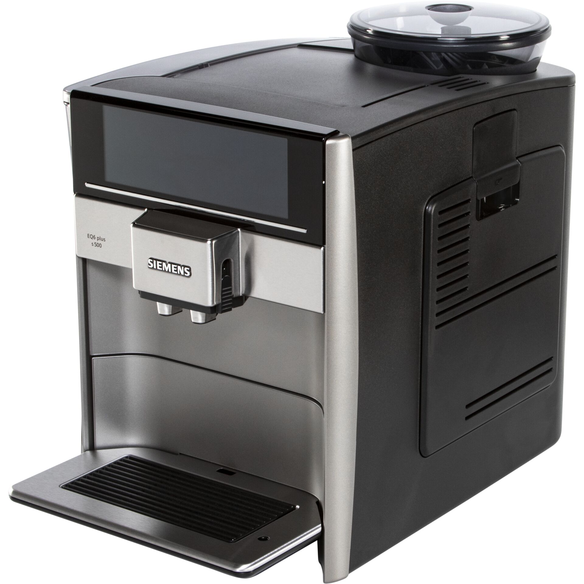 Kaffeemaschine, Espressomaschine, Einbauküche, Schwarz, Filterkaffee