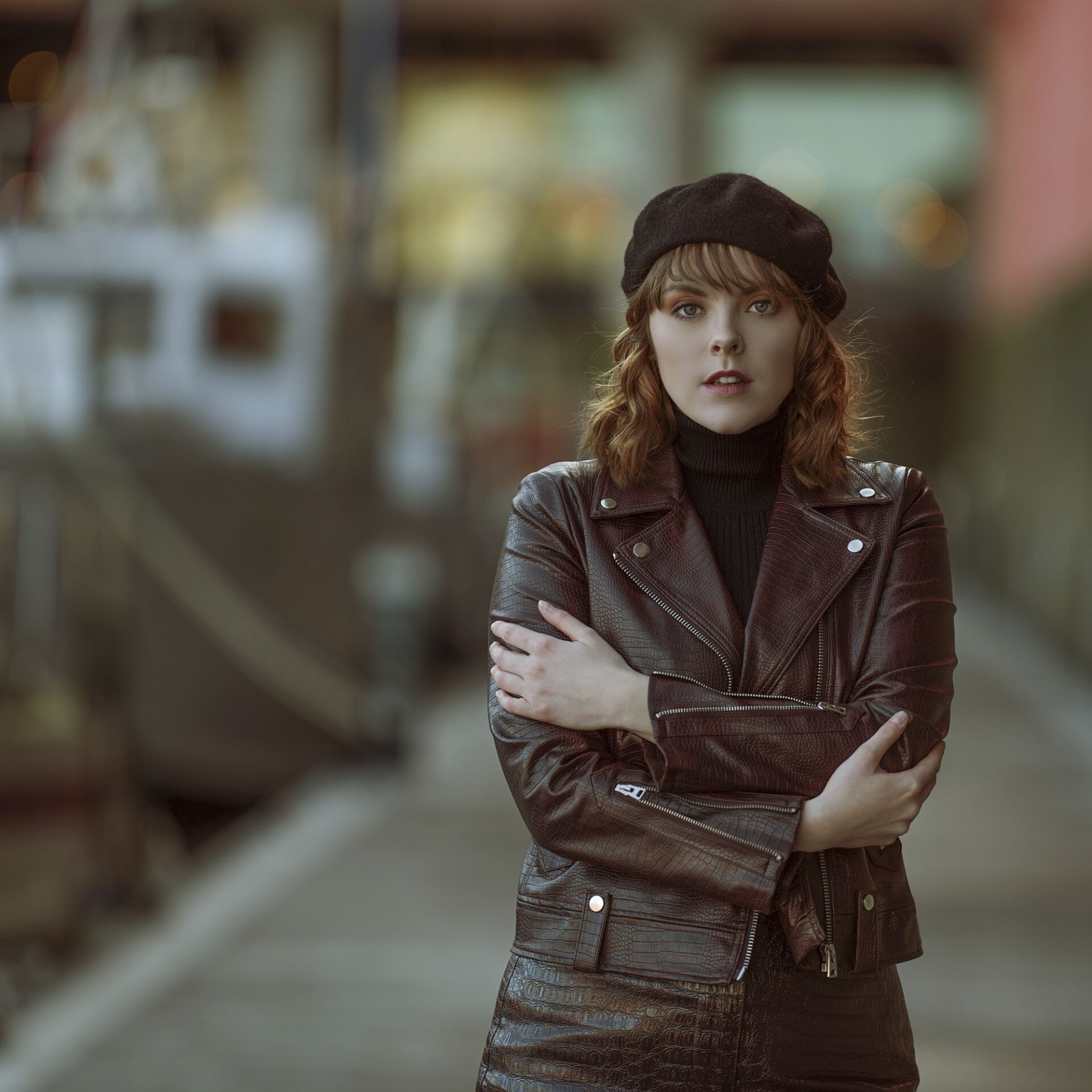 Bekleidung, Mantel, Jacke, Person, Mütze