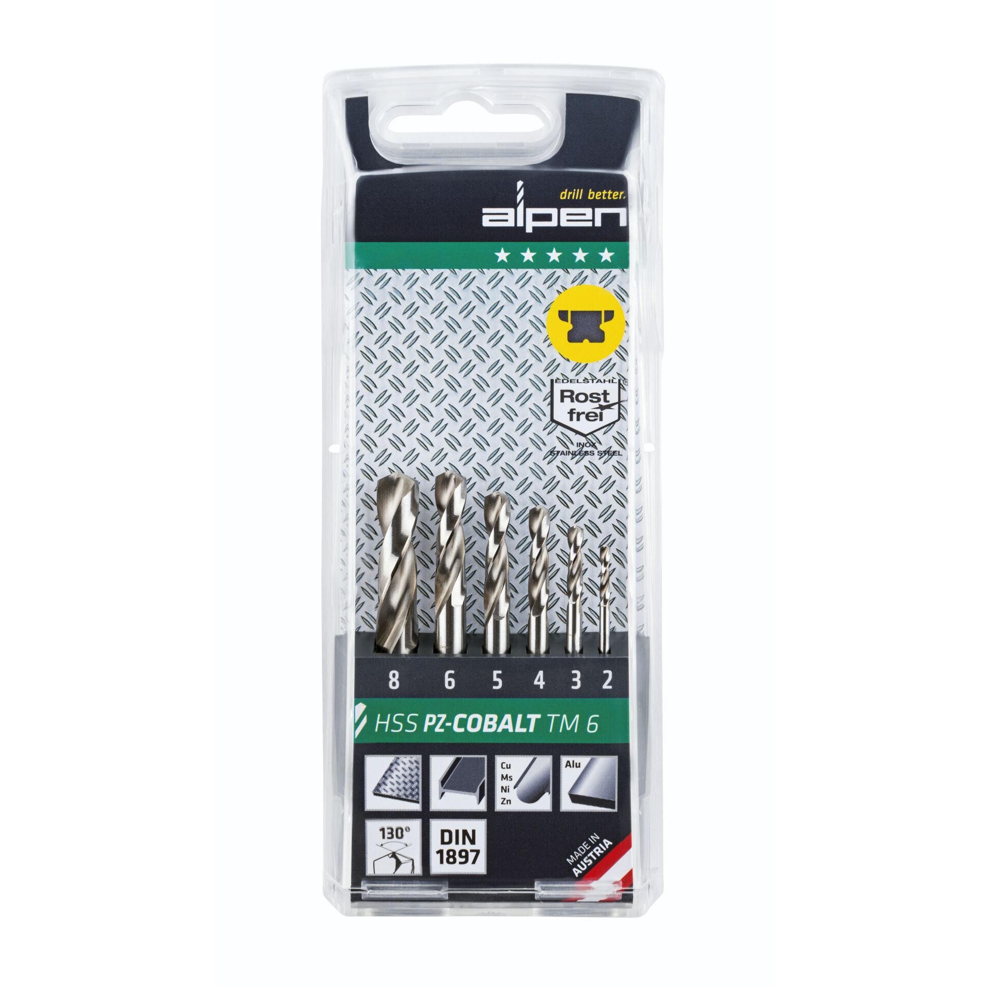 Alpen HSS-ECo TM-PZ  6