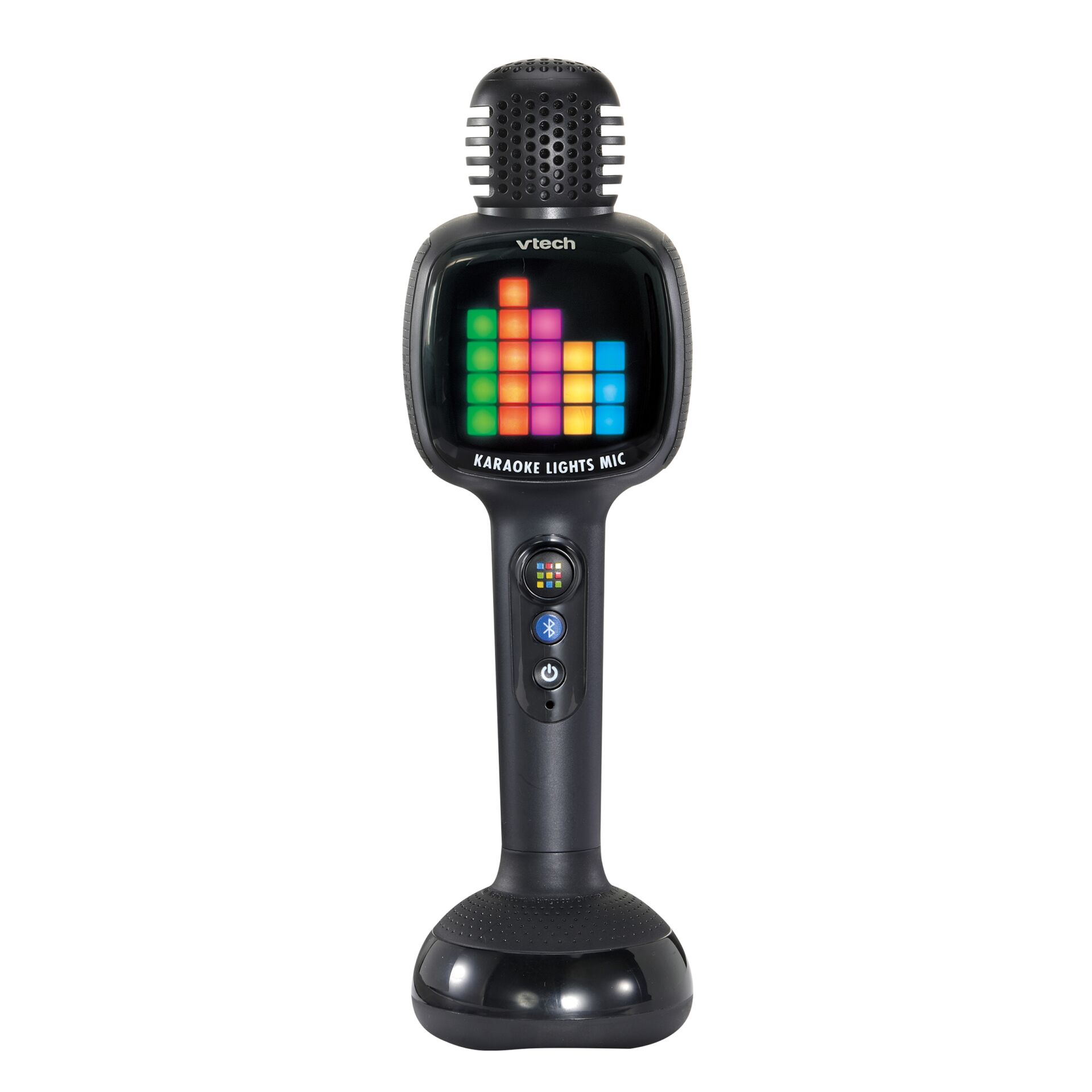 Karaoke-Mikrofon, LED-Lichter, Bluetooth, Tragbares Mikrofon, Vtech