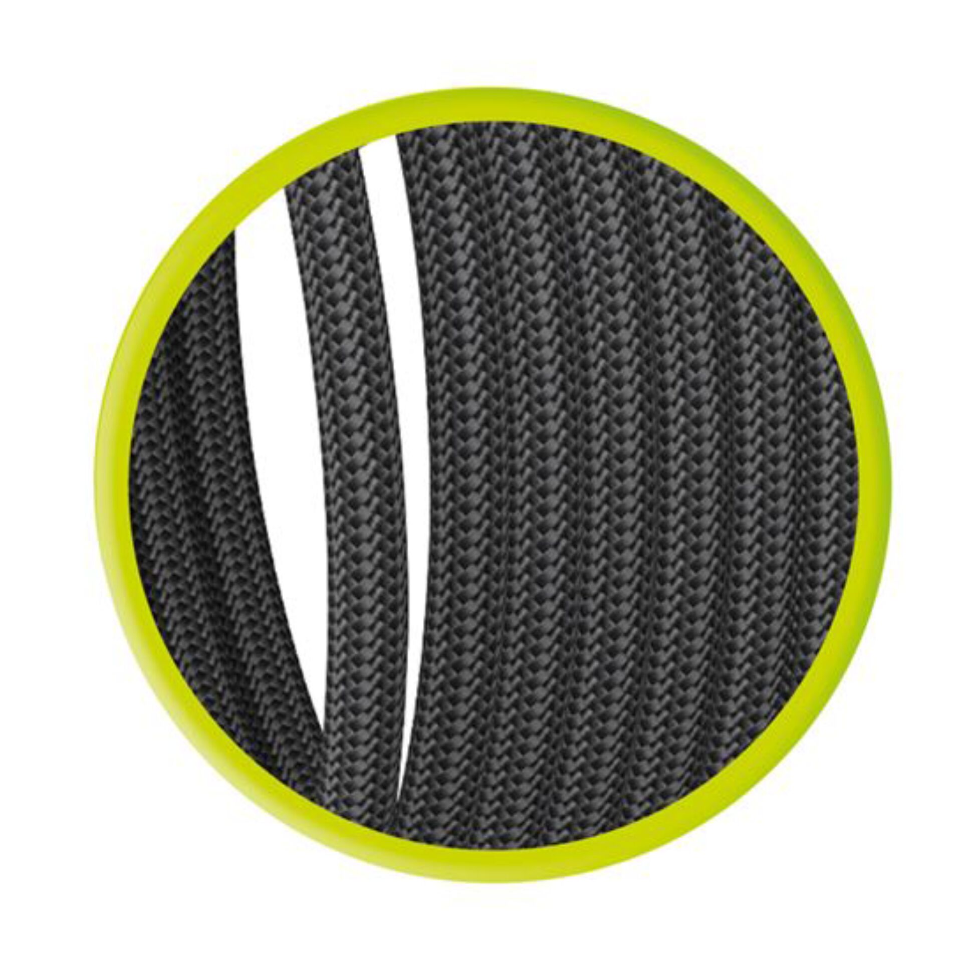 mesh, Textil, rund, neon