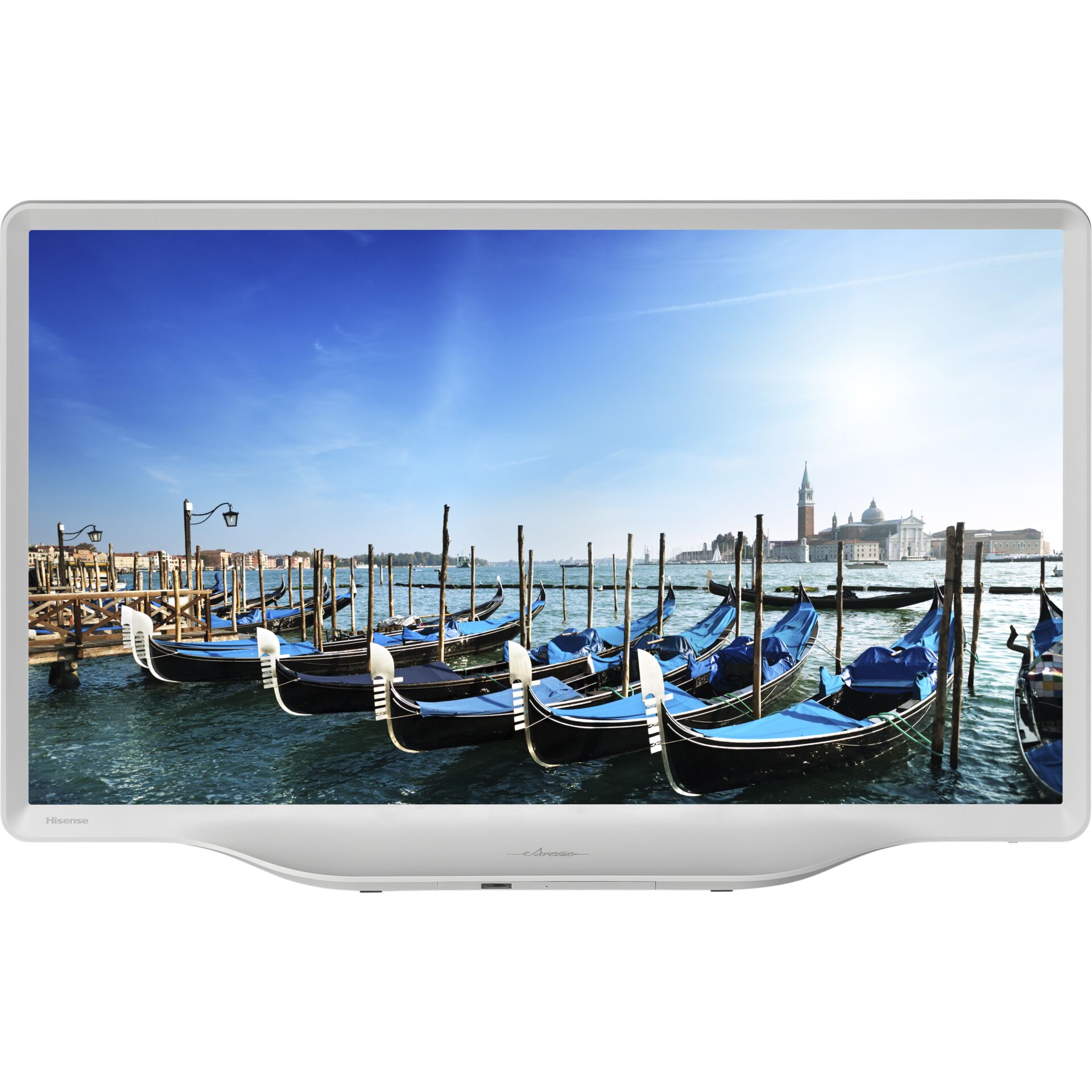 Gondeln, Venedig, Hafen, Wasser, Stadtansicht