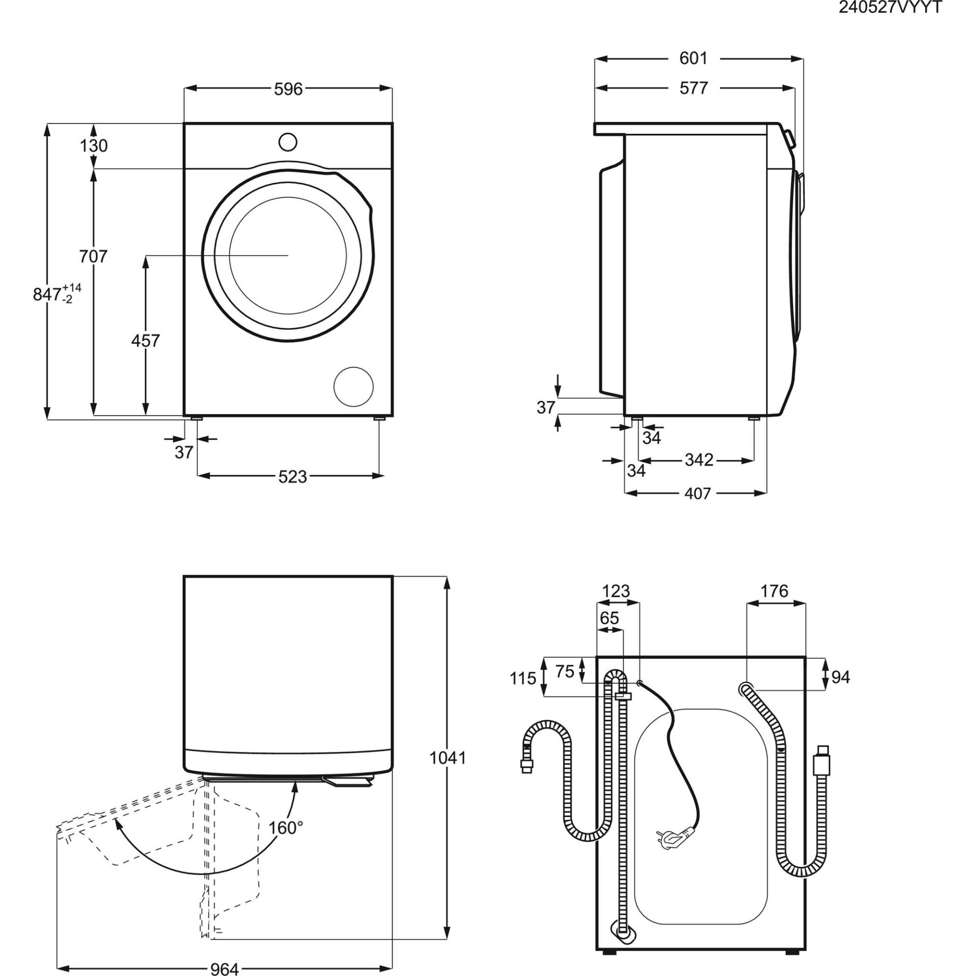 Gerät, Elektrisches Gerät, Waschmaschine